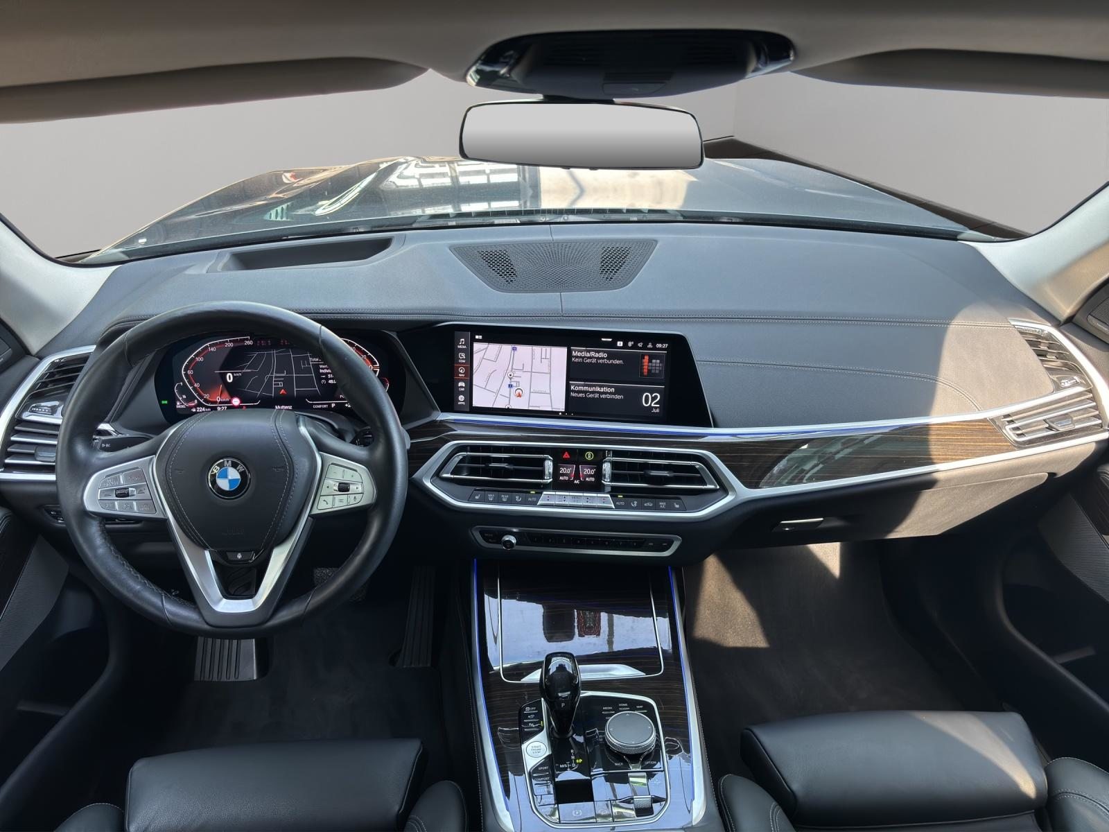 BMW X7 xDrive40d, Hybride Léger Diesel/Électricité, Occasion / Utilisé, Automatique - 7