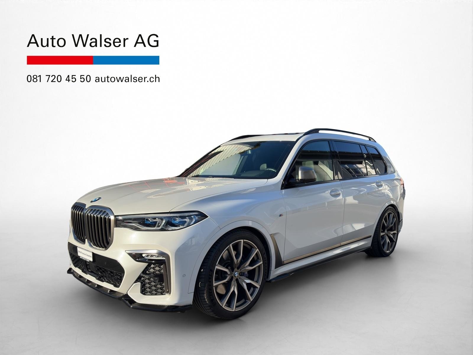 BMW X7 M50d
