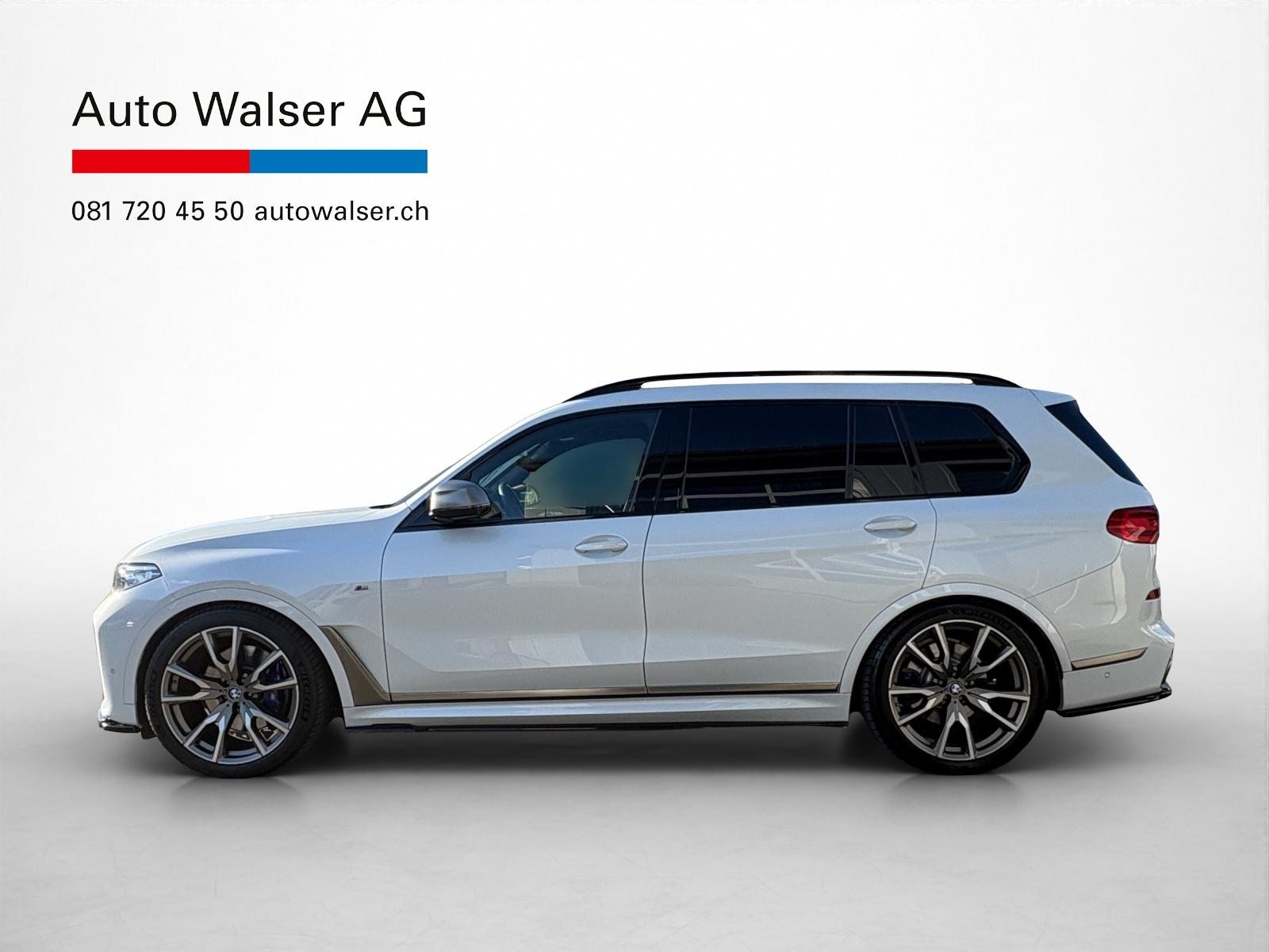 BMW X7 M50d, Diesel, Occasion / Gebraucht, Automatik - 2