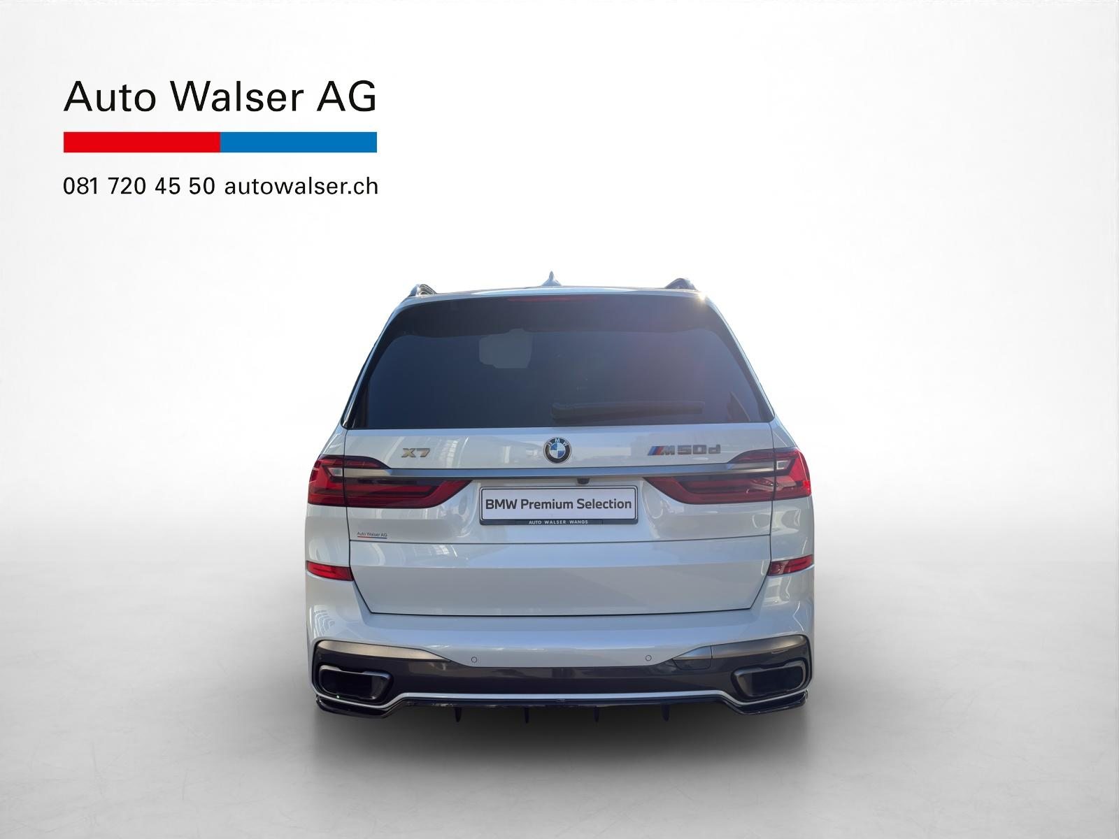 BMW X7 M50d, Diesel, Occasion / Gebraucht, Automatik - 4