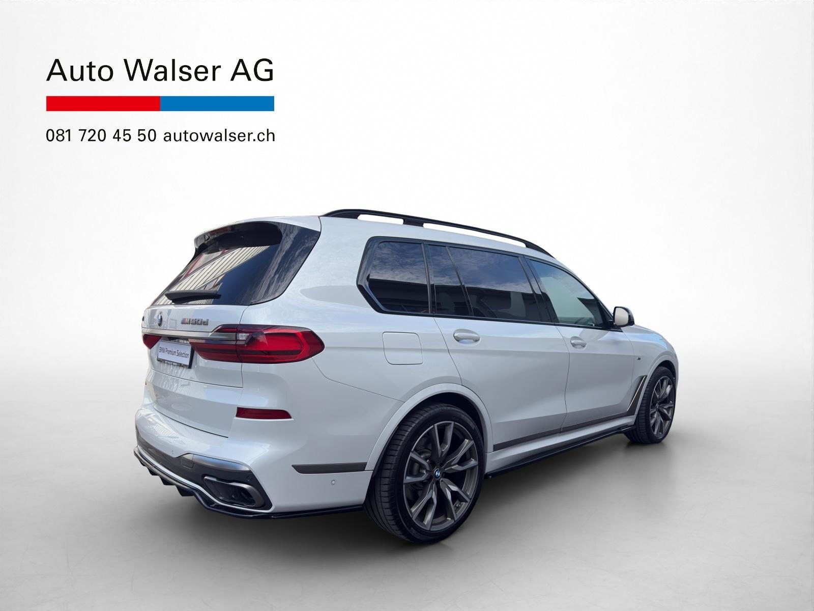 BMW X7 M50d, Diesel, Occasion / Gebraucht, Automatik - 5