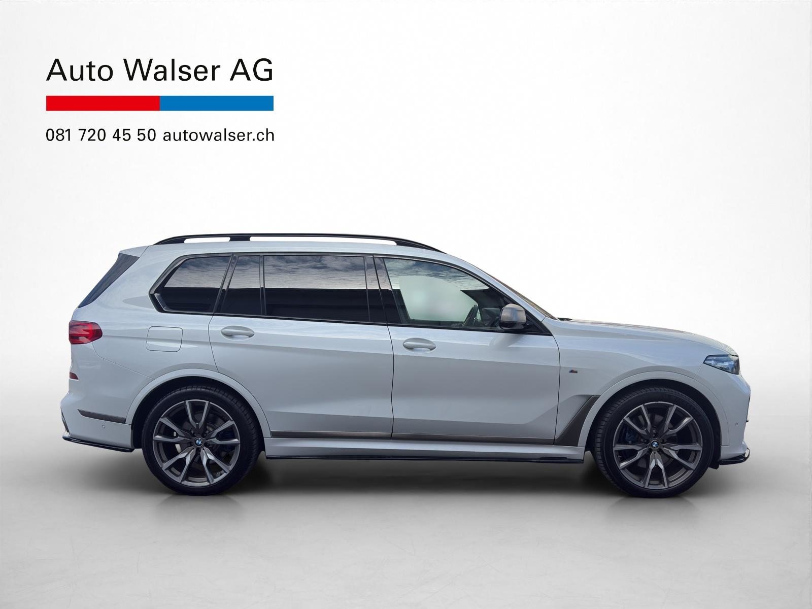 BMW X7 M50d, Diesel, Occasion / Gebraucht, Automatik - 6