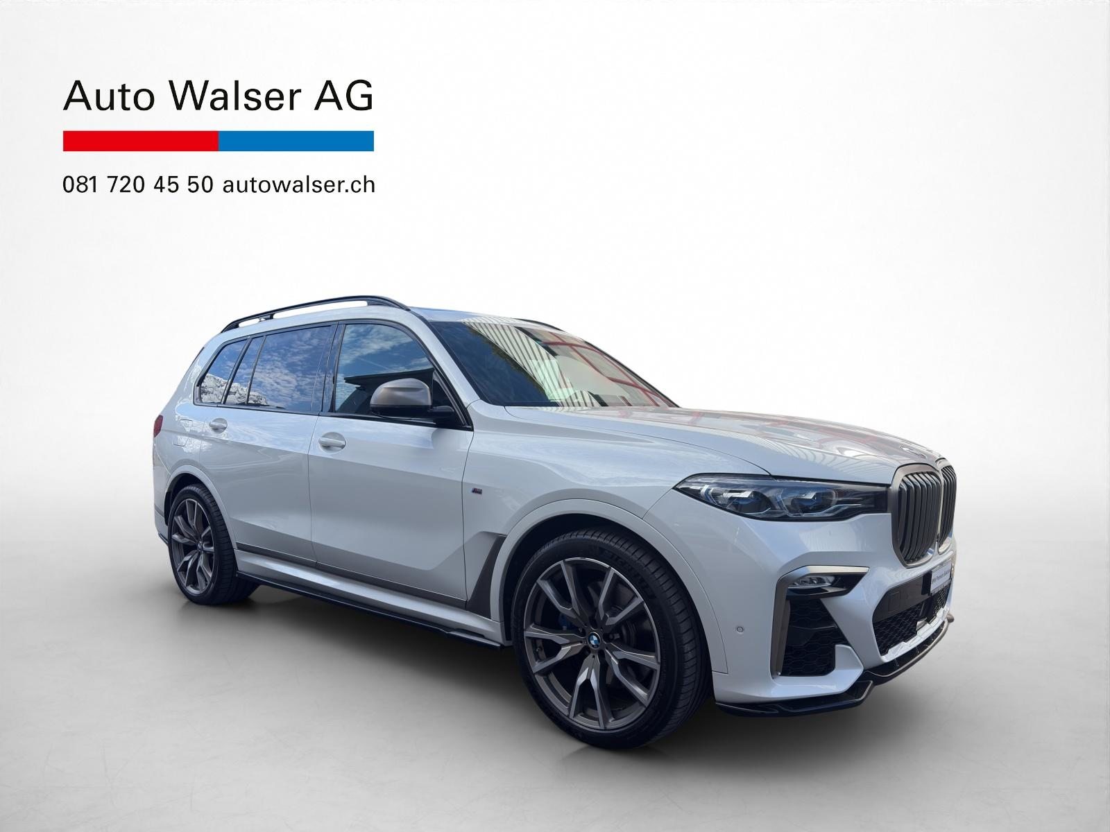 BMW X7 M50d, Diesel, Occasion / Gebraucht, Automatik - 7