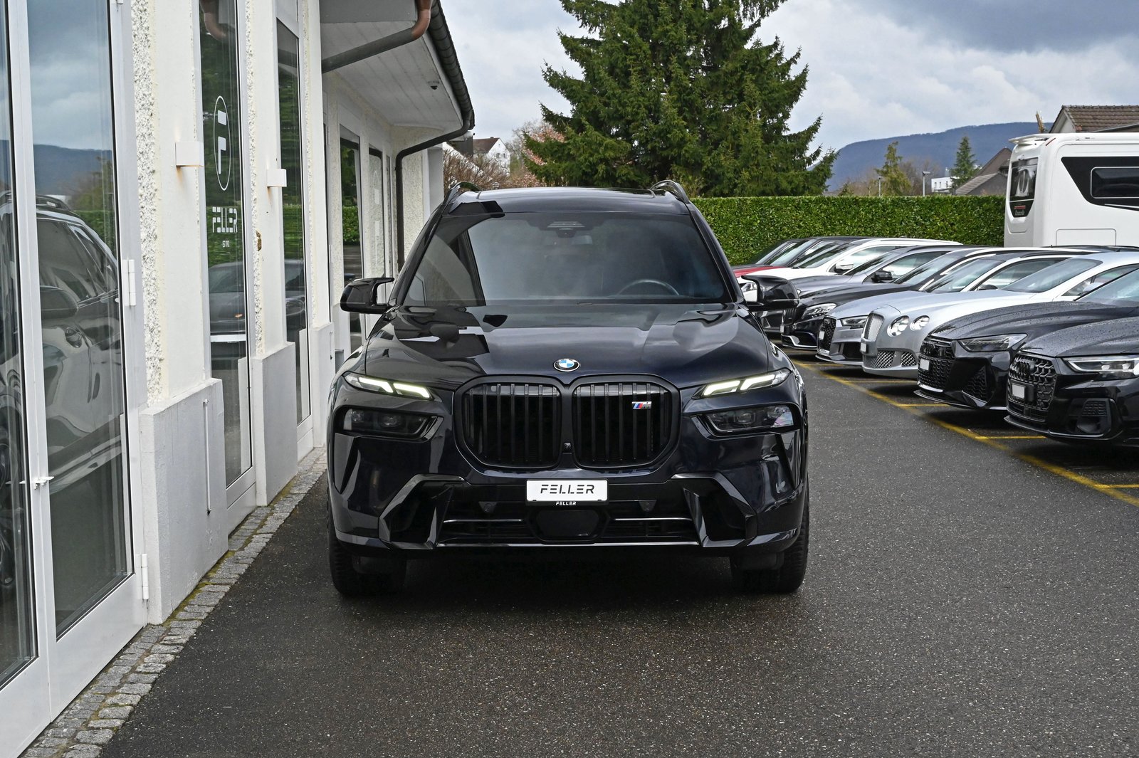 BMW X7 48V M60i Steptronic M Sport Pro, Hybride Léger Essence/Électricité, Occasion / Utilisé, Automatique - 2