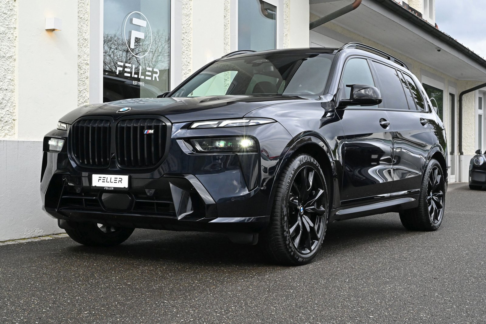 BMW X7 48V M60i Steptronic M Sport Pro, Hybride Léger Essence/Électricité, Occasion / Utilisé, Automatique - 3