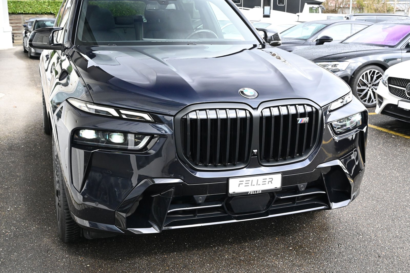 BMW X7 48V M60i Steptronic M Sport Pro, Hybride Léger Essence/Électricité, Occasion / Utilisé, Automatique - 4