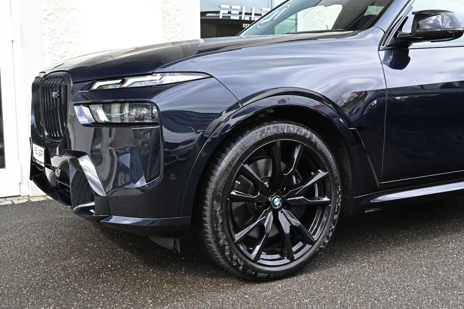 BMW X7 48V M60i Steptronic M Sport Pro, Hybride Léger Essence/Électricité, Occasion / Utilisé, Automatique - 5
