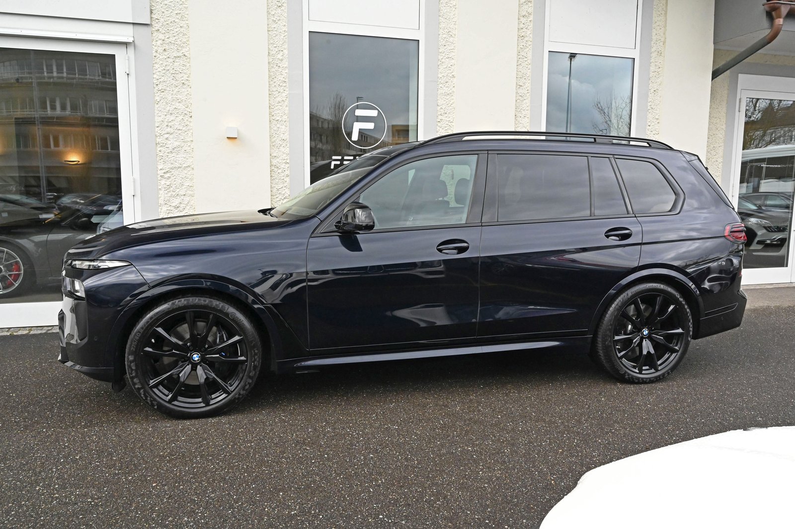 BMW X7 48V M60i Steptronic M Sport Pro, Hybride Léger Essence/Électricité, Occasion / Utilisé, Automatique - 6