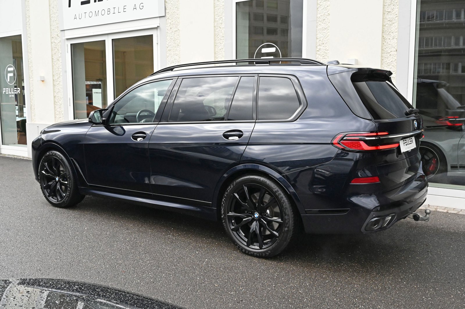 BMW X7 48V M60i Steptronic M Sport Pro, Hybride Léger Essence/Électricité, Occasion / Utilisé, Automatique - 7