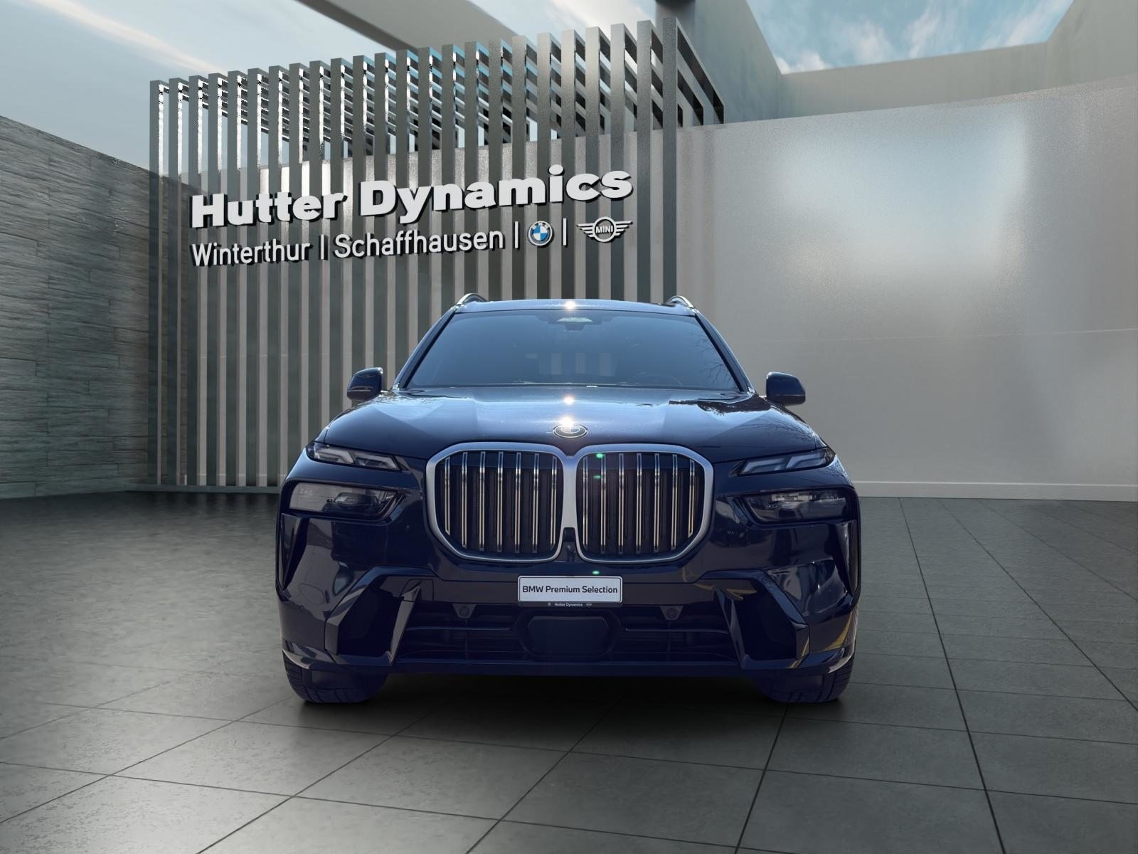 BMW X7 40i xDrive M SPORTPAKET, Hybride Léger Essence/Électricité, Occasion / Utilisé, Automatique - 2