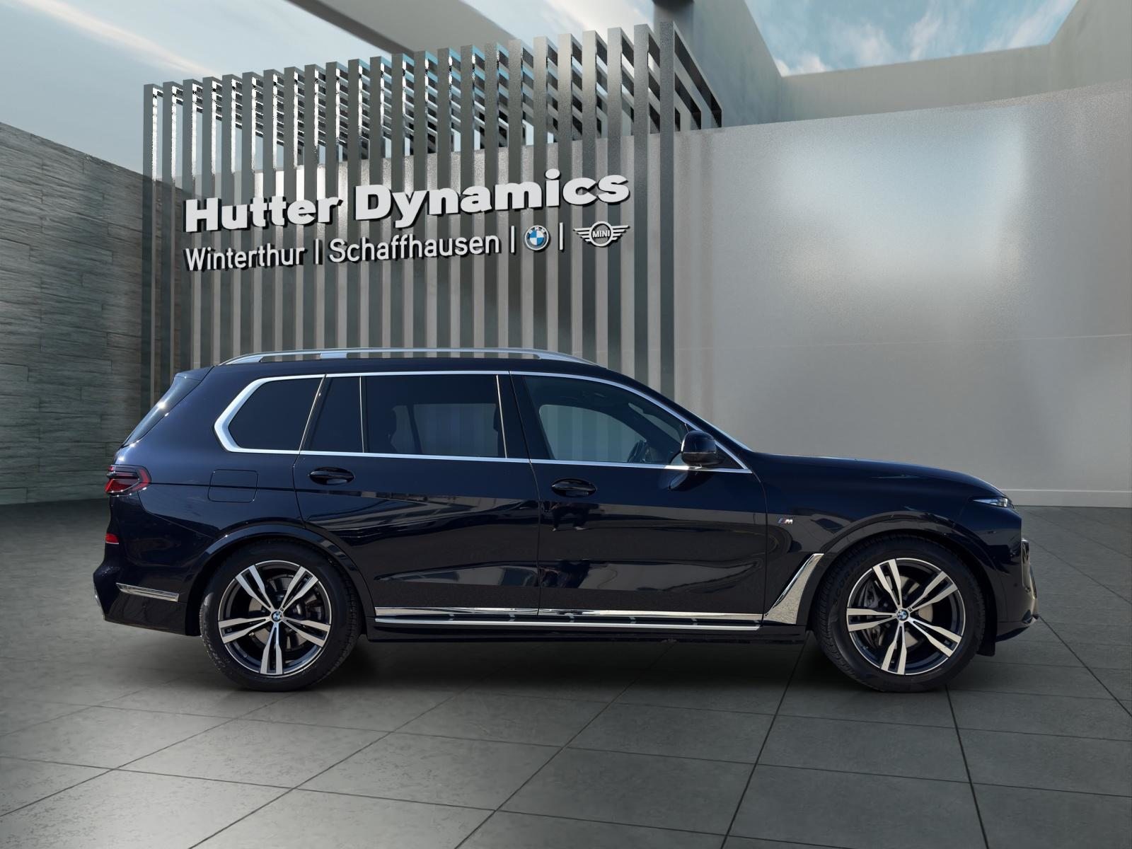 BMW X7 40i xDrive M SPORTPAKET, Hybride Léger Essence/Électricité, Occasion / Utilisé, Automatique - 3