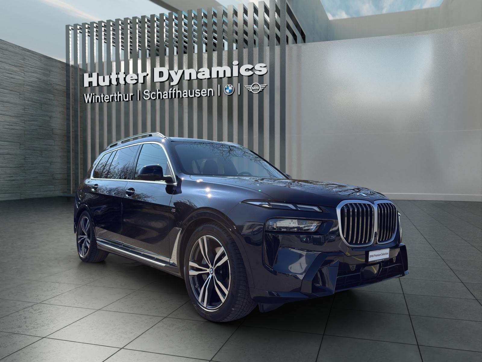 BMW X7 40i xDrive M SPORTPAKET, Hybride Léger Essence/Électricité, Occasion / Utilisé, Automatique - 4