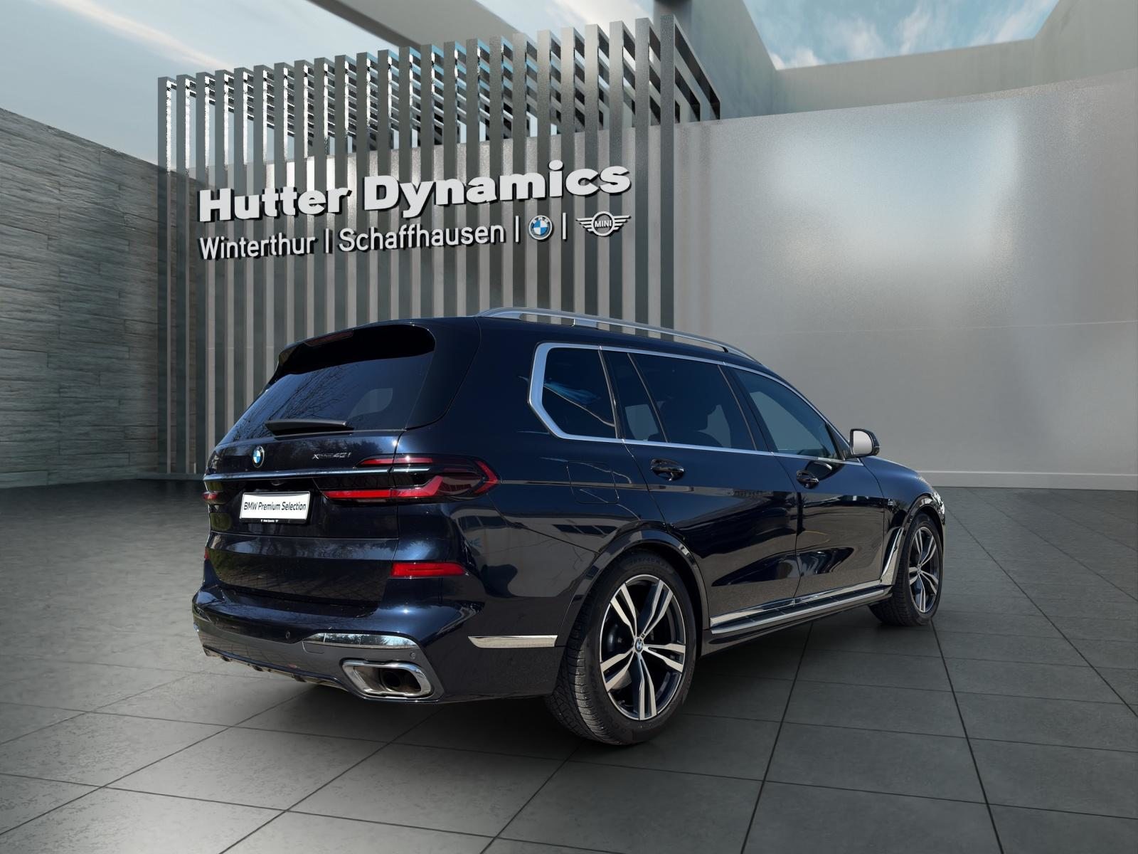 BMW X7 40i xDrive M SPORTPAKET, Hybride Léger Essence/Électricité, Occasion / Utilisé, Automatique - 5