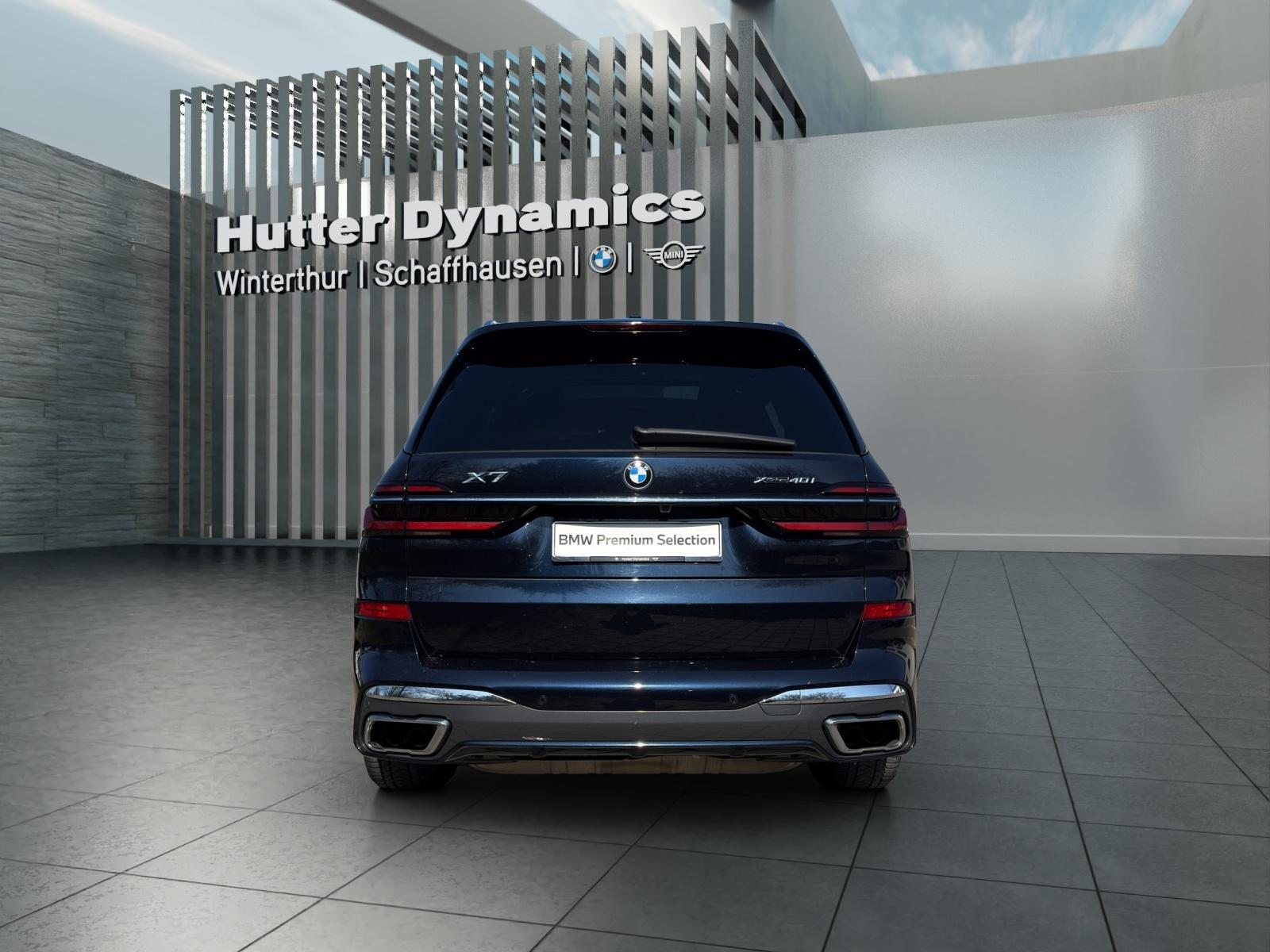 BMW X7 40i xDrive M SPORTPAKET, Hybride Léger Essence/Électricité, Occasion / Utilisé, Automatique - 6