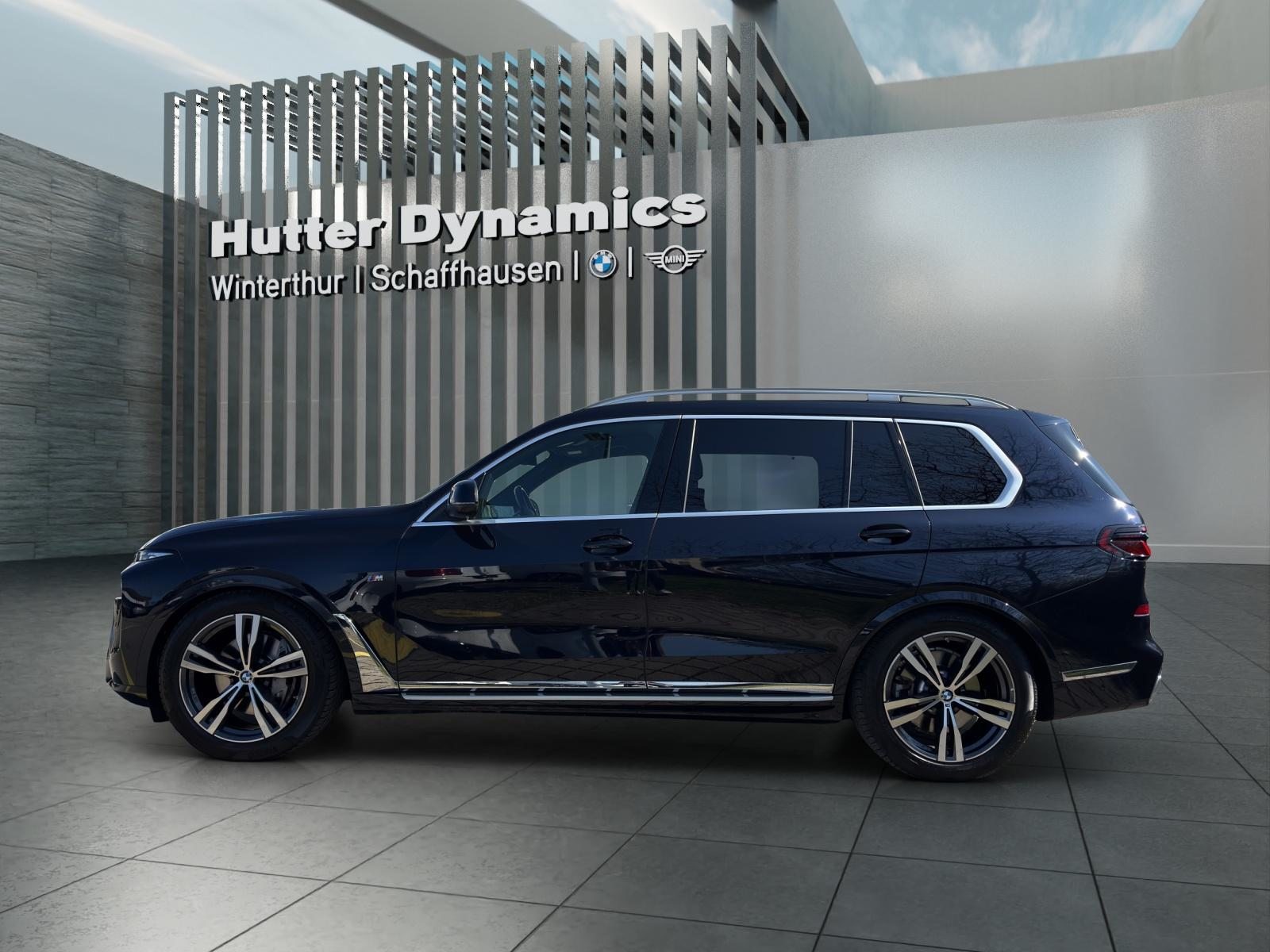 BMW X7 40i xDrive M SPORTPAKET, Hybride Léger Essence/Électricité, Occasion / Utilisé, Automatique - 7