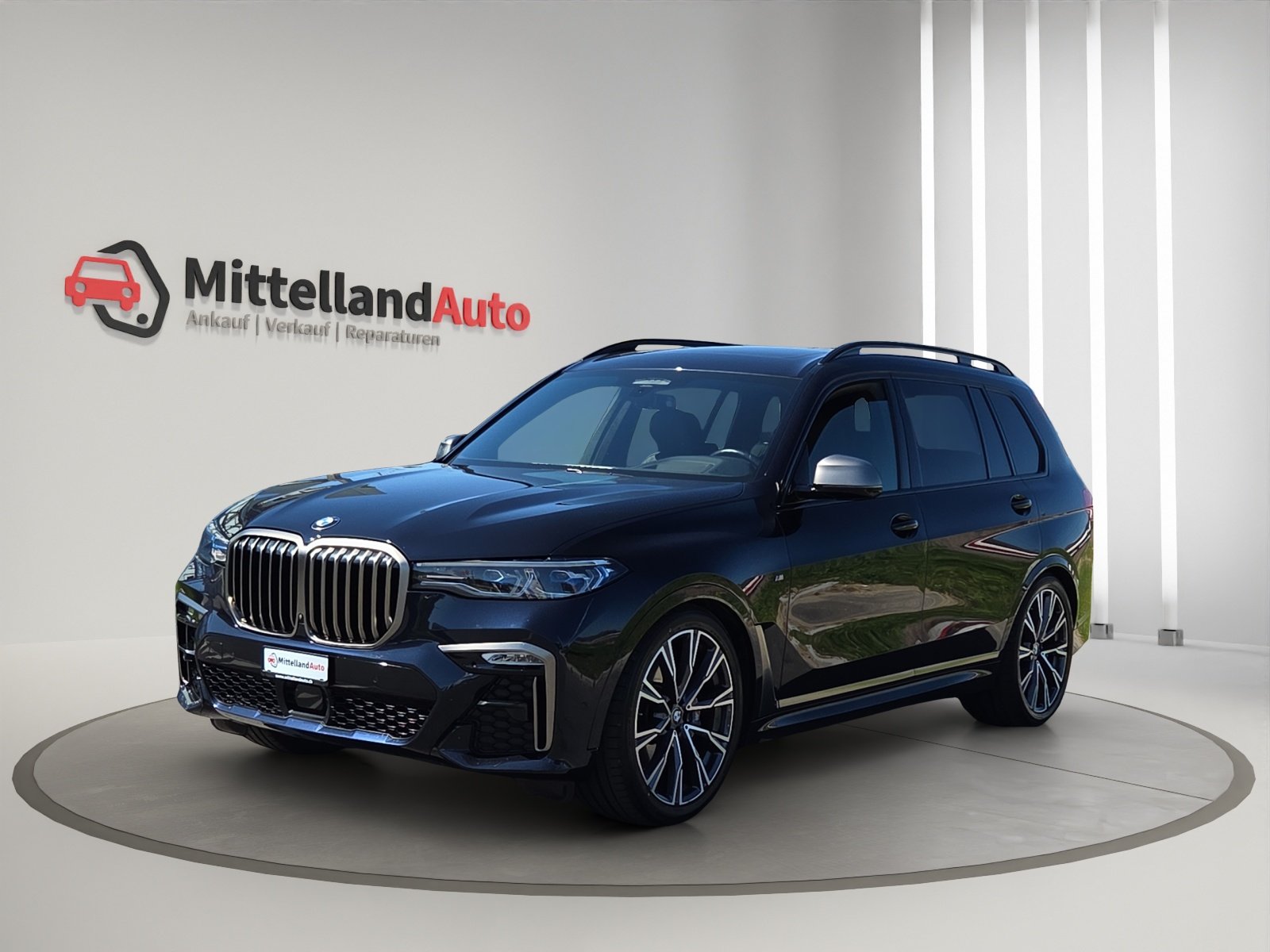 BMW X7 M50i Steptronic
