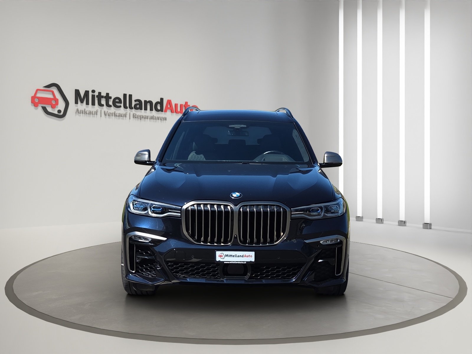 BMW X7 M50i Steptronic, Benzin, Occasion / Gebraucht, Automatik - 2
