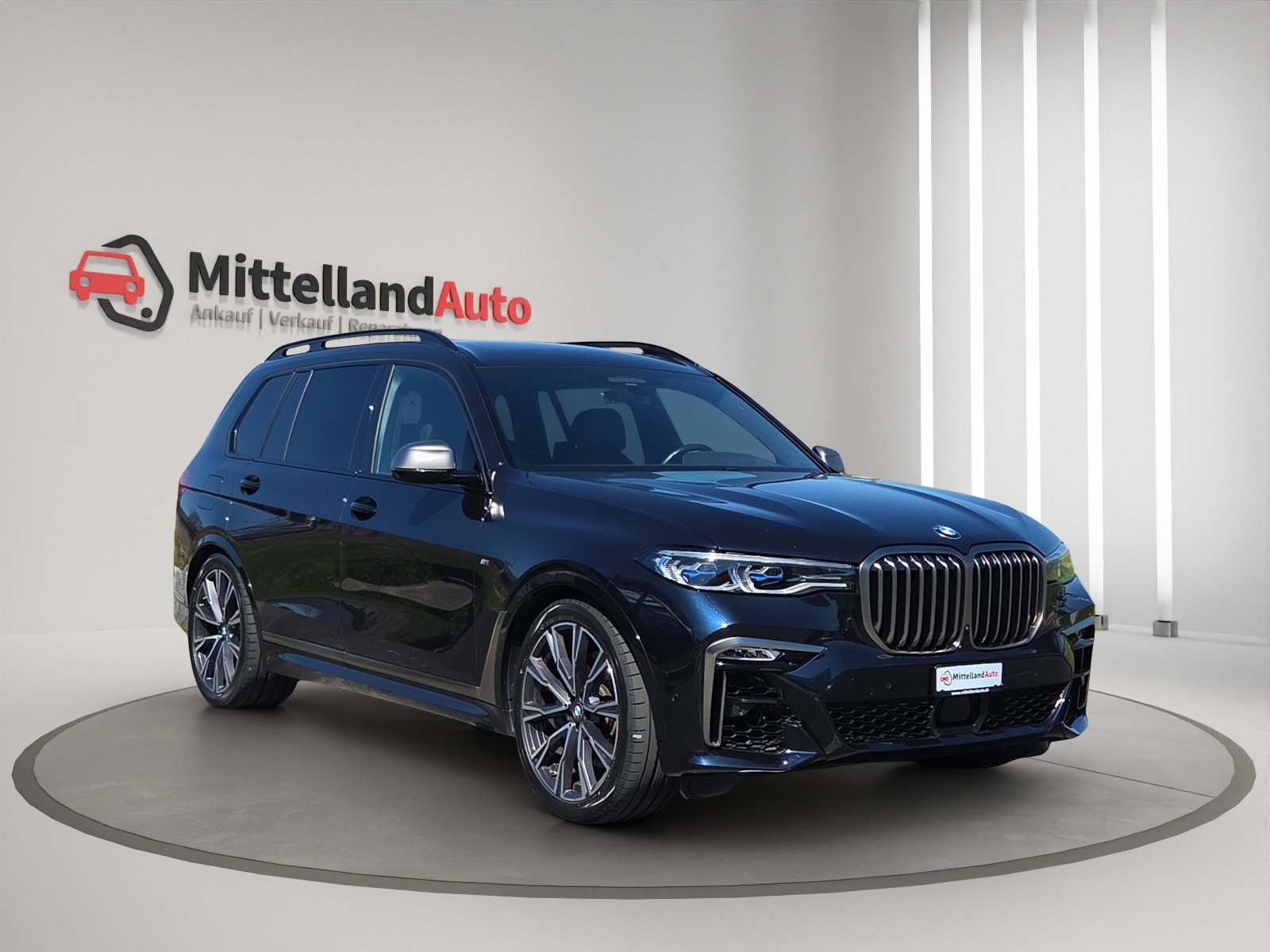 BMW X7 M50i Steptronic, Benzin, Occasion / Gebraucht, Automatik - 3
