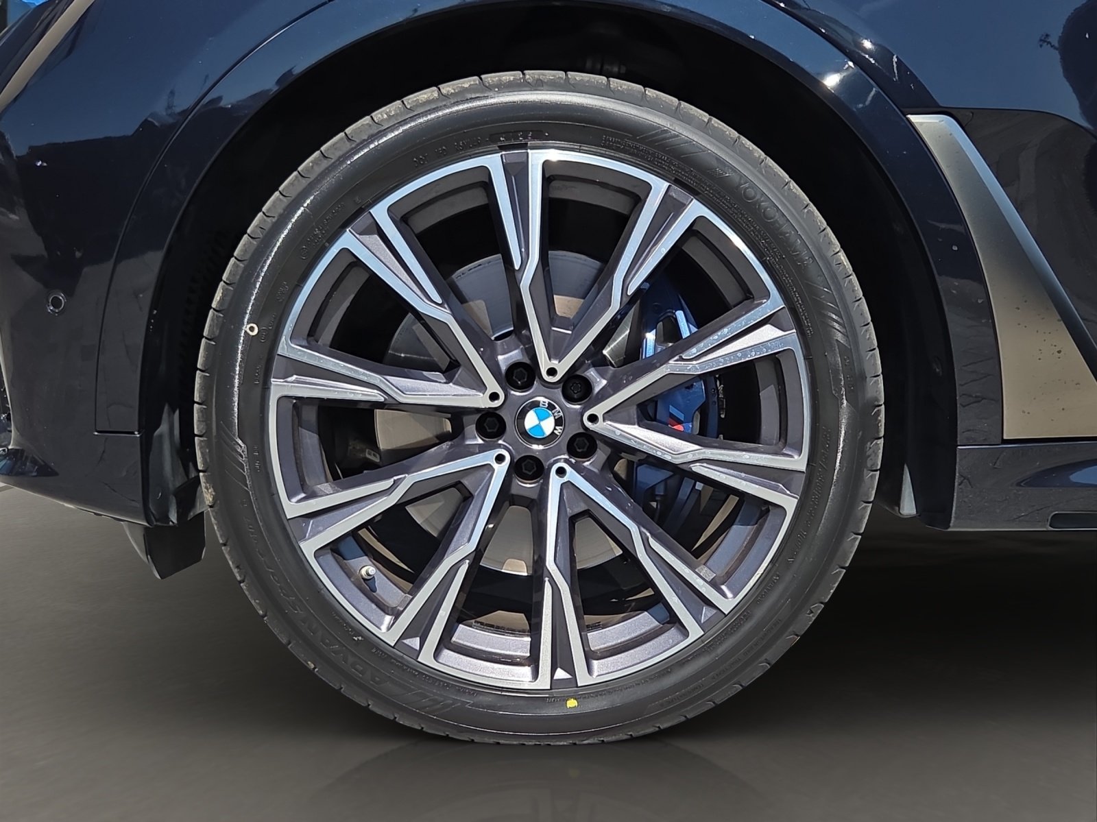 BMW X7 M50i Steptronic, Benzin, Occasion / Gebraucht, Automatik - 6