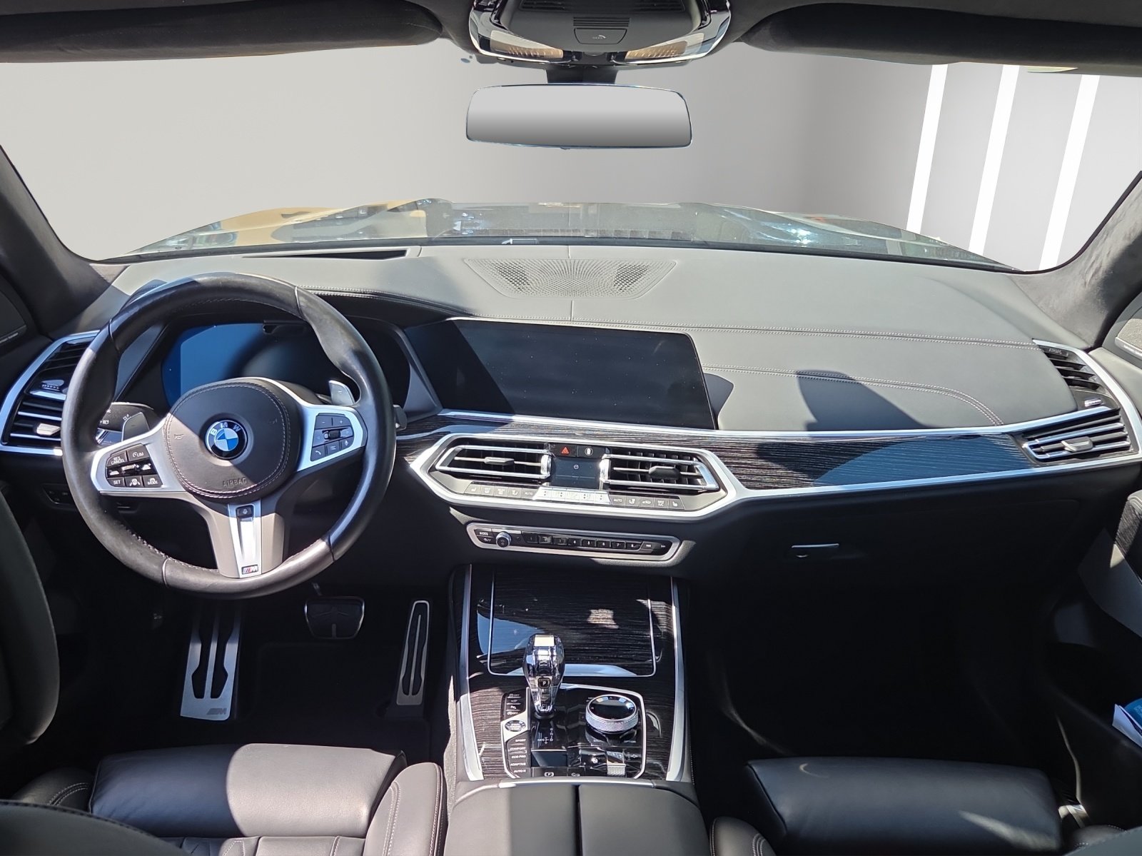 BMW X7 M50i Steptronic, Benzin, Occasion / Gebraucht, Automatik - 7