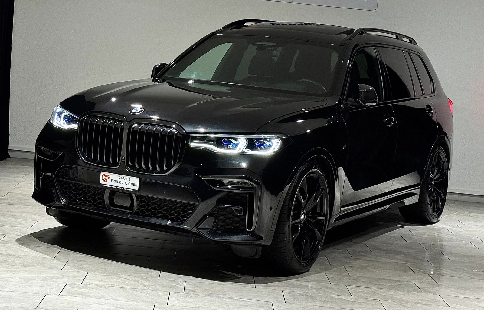 BMW X7 M50i Steptronic