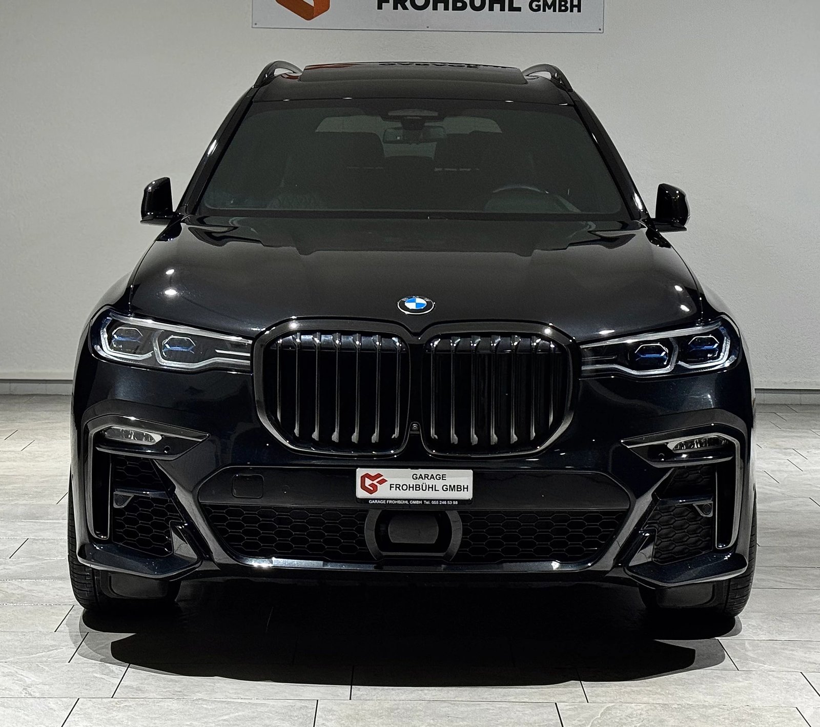BMW X7 M50i Steptronic, Petrol, Second hand / Used, Automatic - 2