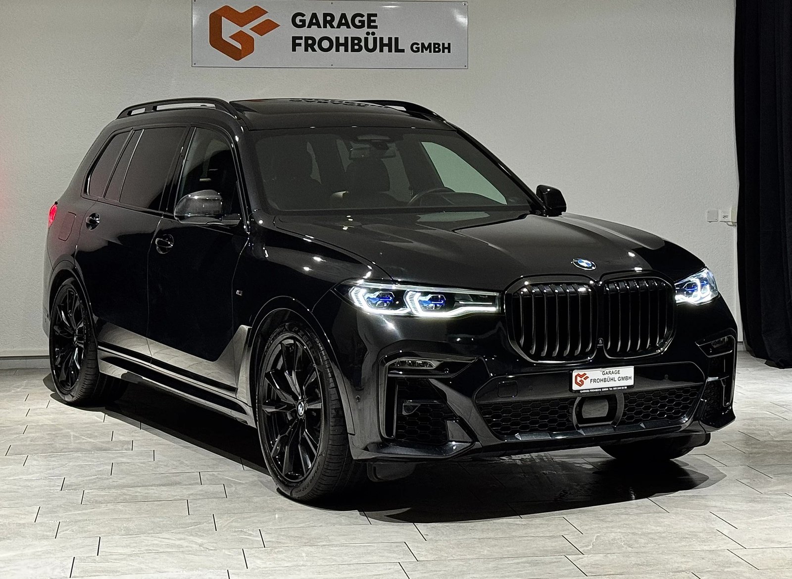 BMW X7 M50i Steptronic, Petrol, Second hand / Used, Automatic - 3