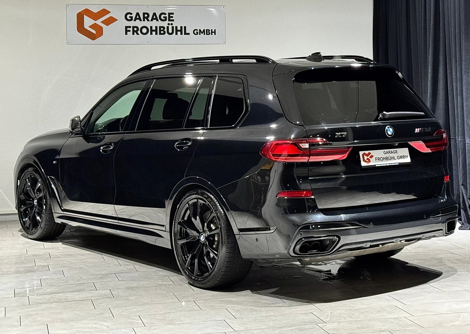 BMW X7 M50i Steptronic, Petrol, Second hand / Used, Automatic - 5