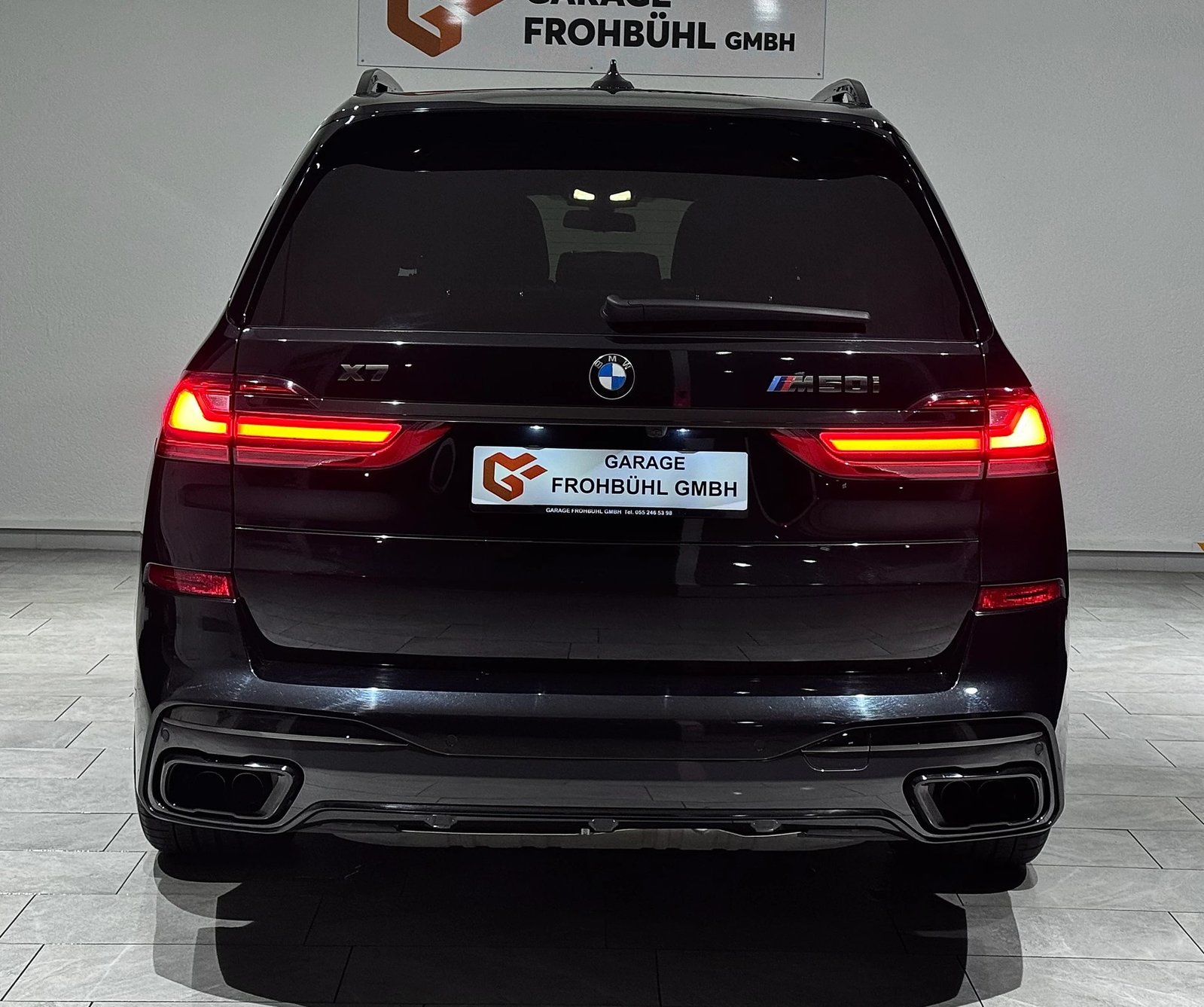 BMW X7 M50i Steptronic, Petrol, Second hand / Used, Automatic - 6