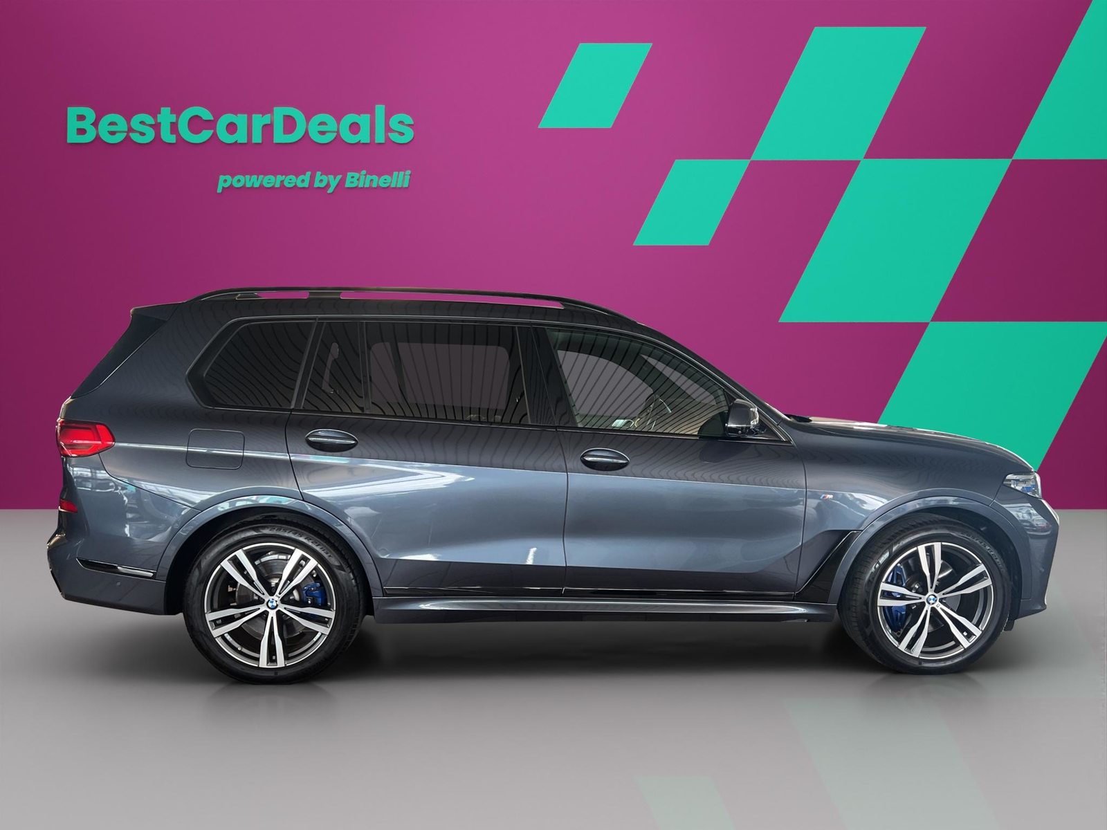 BMW X7 40d xDrive M Sport, Mild-Hybrid Diesel/Elektro, Occasion / Gebraucht, Automatik - 2
