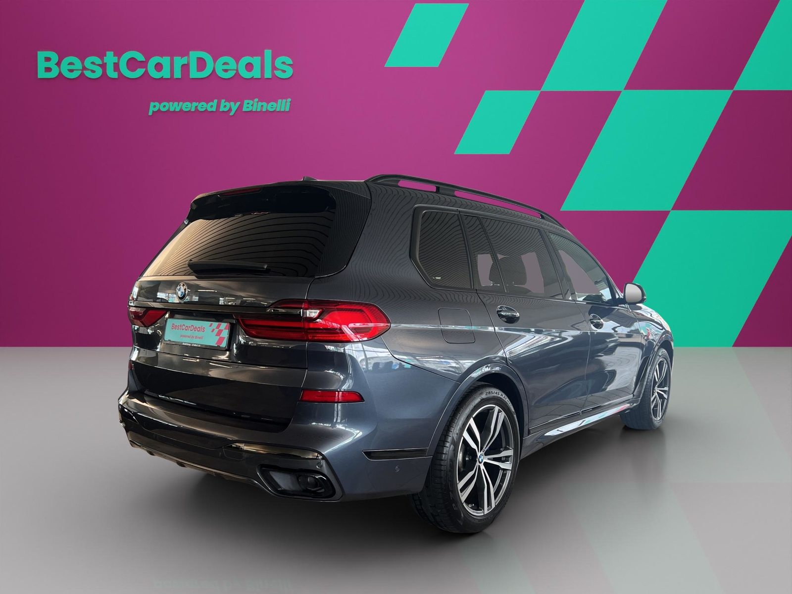 BMW X7 40d xDrive M Sport, Mild-Hybrid Diesel/Elektro, Occasion / Gebraucht, Automatik - 3