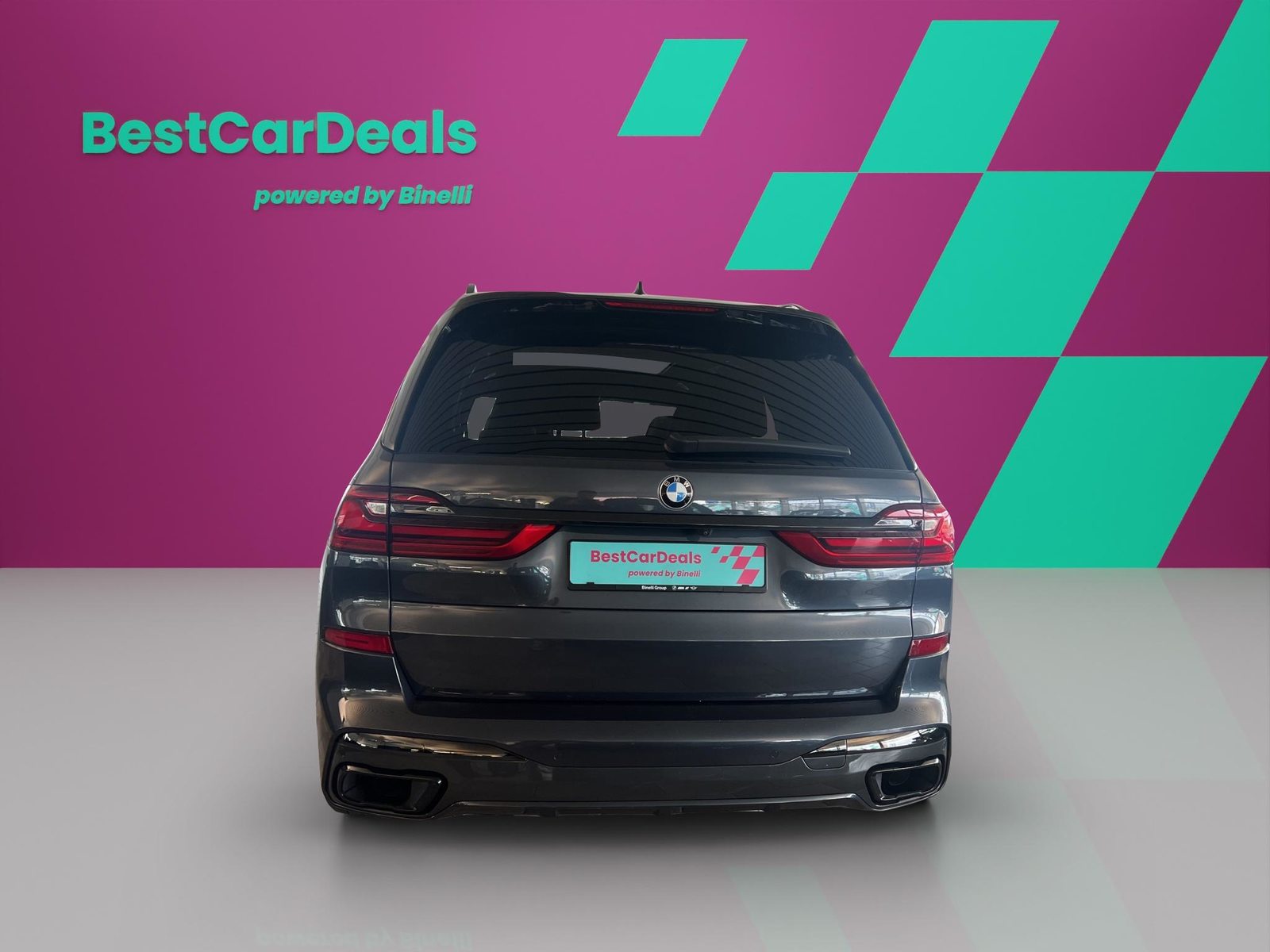 BMW X7 40d xDrive M Sport, Mild-Hybrid Diesel/Elektro, Occasion / Gebraucht, Automatik - 4