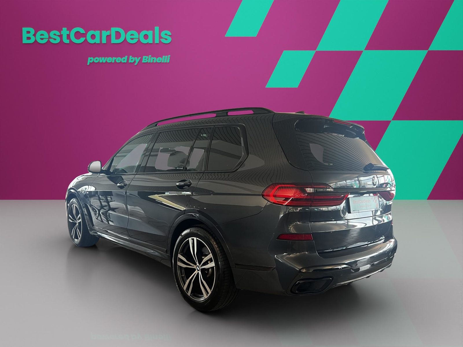 BMW X7 40d xDrive M Sport, Mild-Hybrid Diesel/Elektro, Occasion / Gebraucht, Automatik - 5