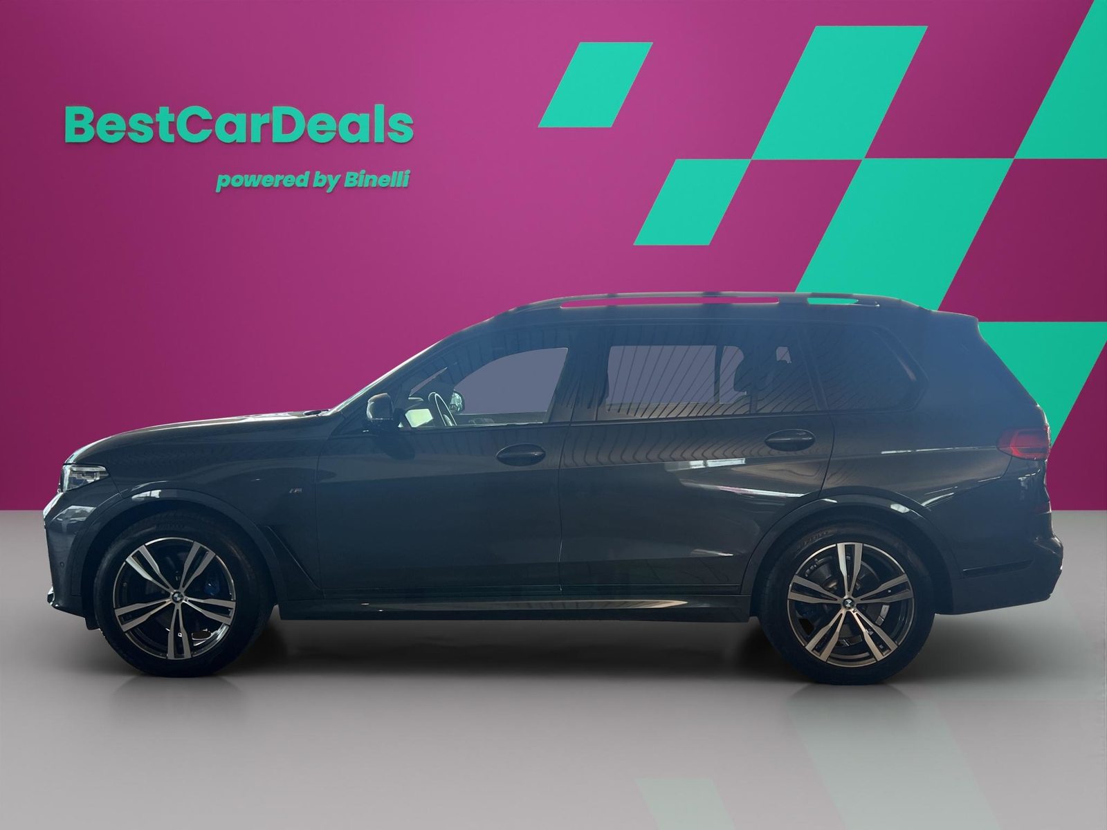 BMW X7 40d xDrive M Sport, Mild-Hybrid Diesel/Elektro, Occasion / Gebraucht, Automatik - 6