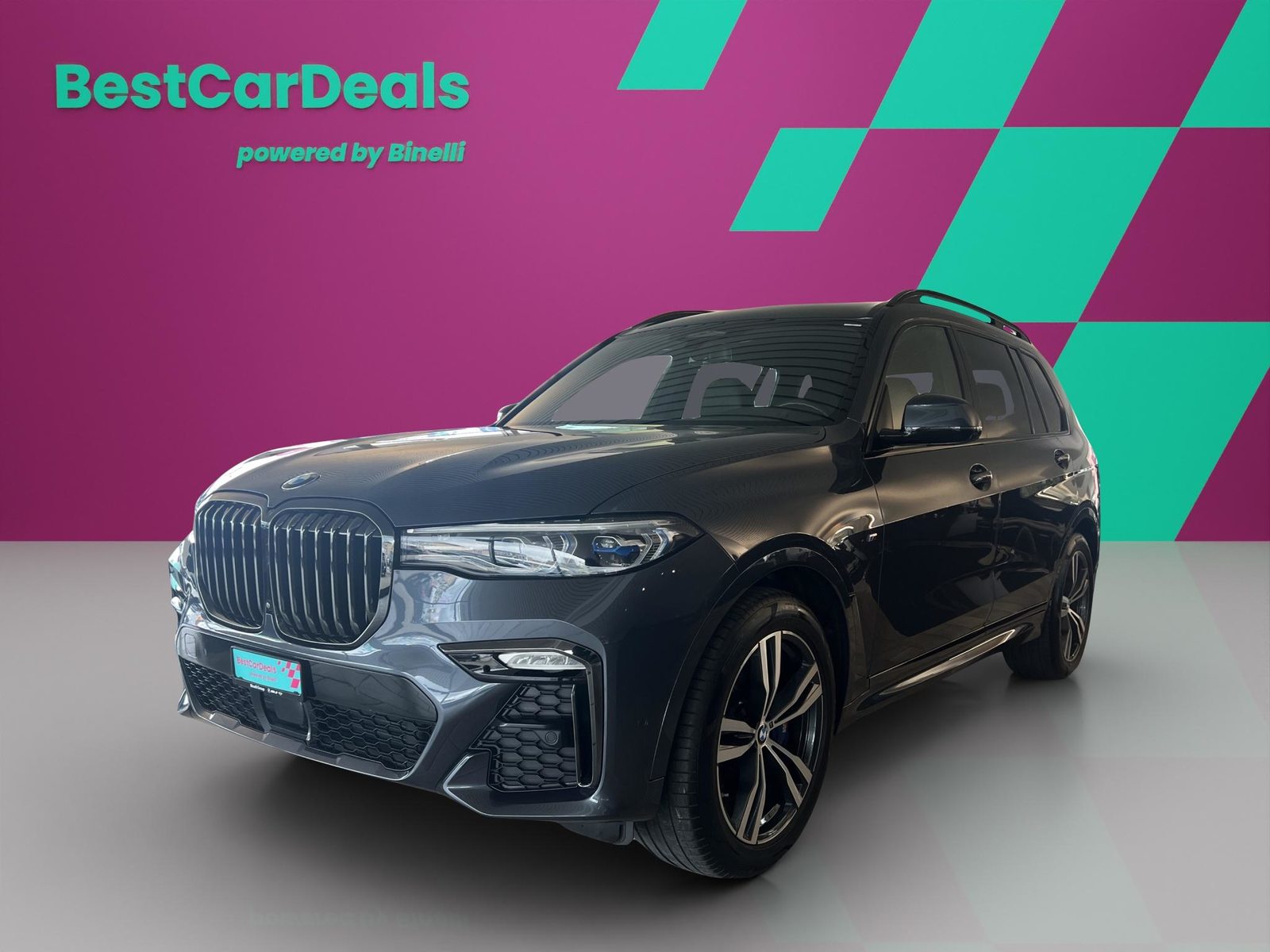 BMW X7 40d xDrive M Sport, Mild-Hybrid Diesel/Elektro, Occasion / Gebraucht, Automatik - 7