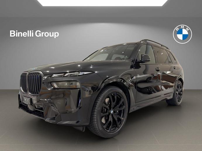 BMW X7 40d SAG, Mild-Hybrid Diesel/Electric, Second hand / Used, Automatic