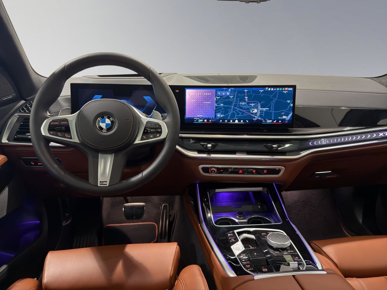 BMW X7 40d SAG, Mild-Hybrid Diesel/Electric, Second hand / Used, Automatic - 3