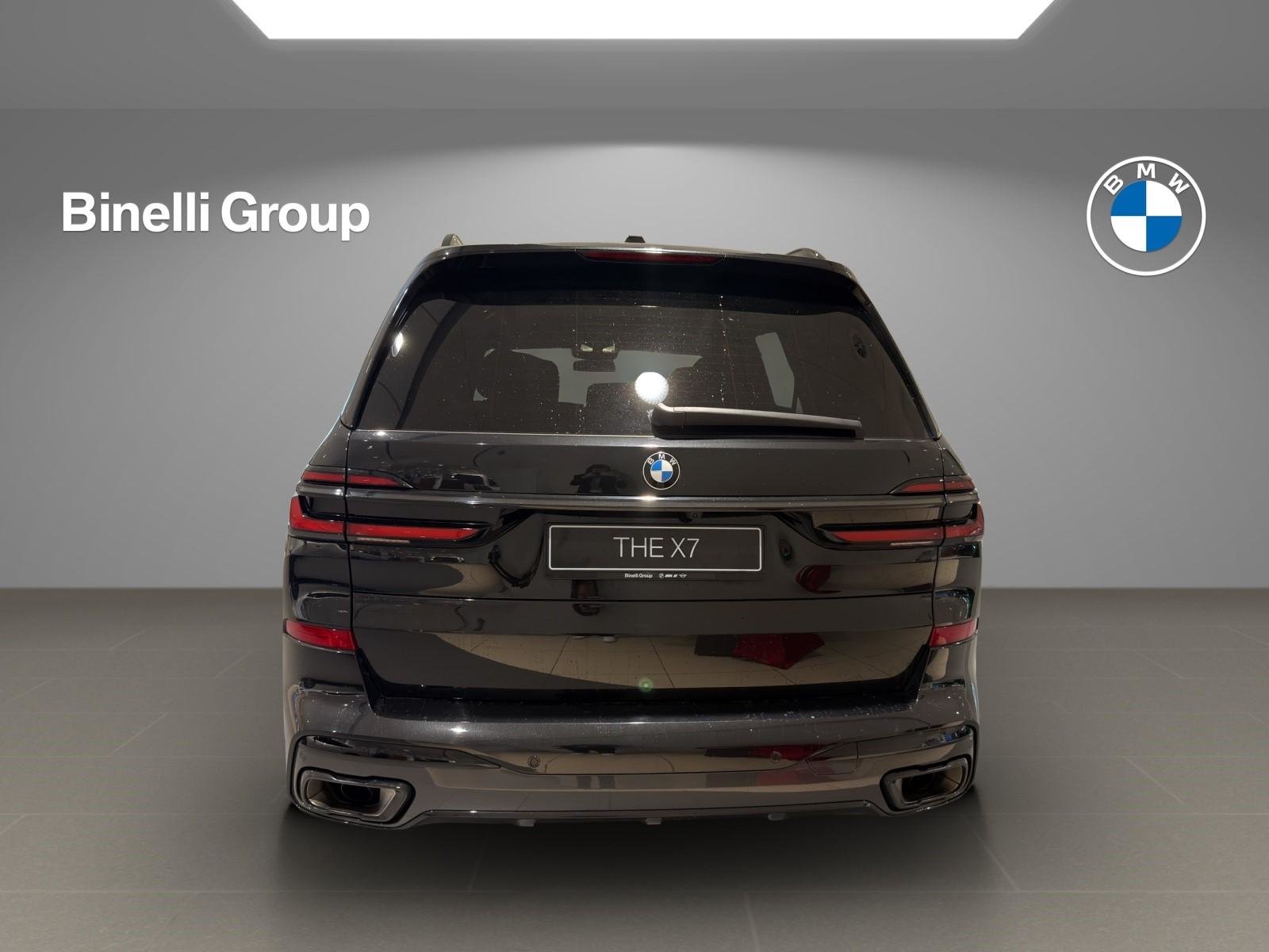 BMW X7 40d SAG, Mild-Hybrid Diesel/Electric, Second hand / Used, Automatic - 5