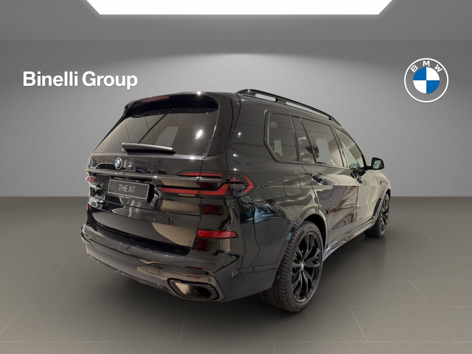 BMW X7 40d SAG, Mild-Hybrid Diesel/Electric, Second hand / Used, Automatic - 6