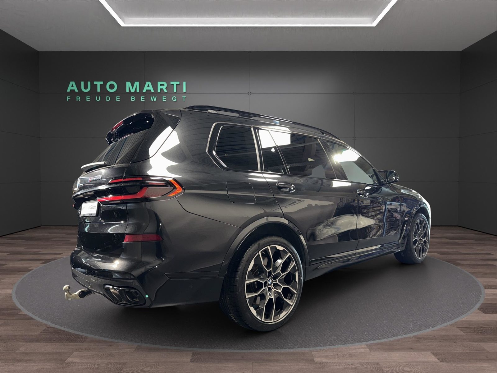 BMW X7 M60i xDrive M Sport, Hybride Léger Essence/Électricité, Occasion / Utilisé, Automatique - 4