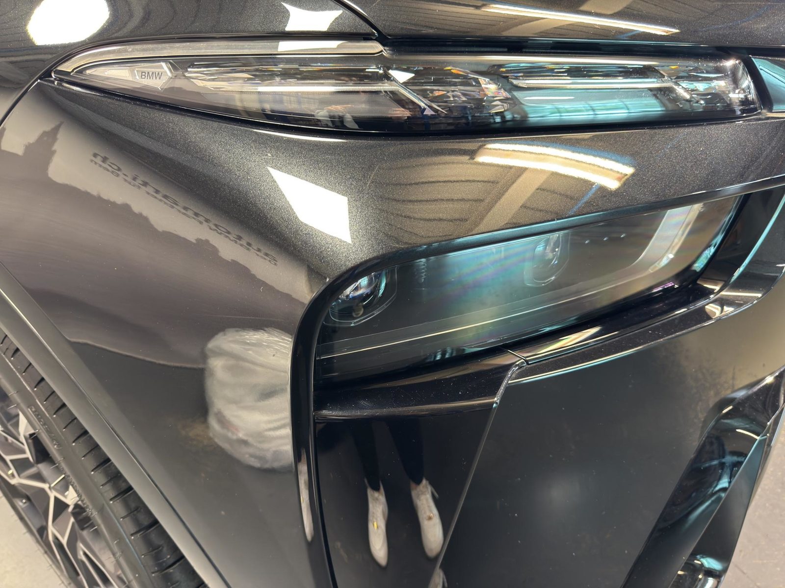 BMW X7 M60i xDrive M Sport, Hybride Léger Essence/Électricité, Occasion / Utilisé, Automatique - 7