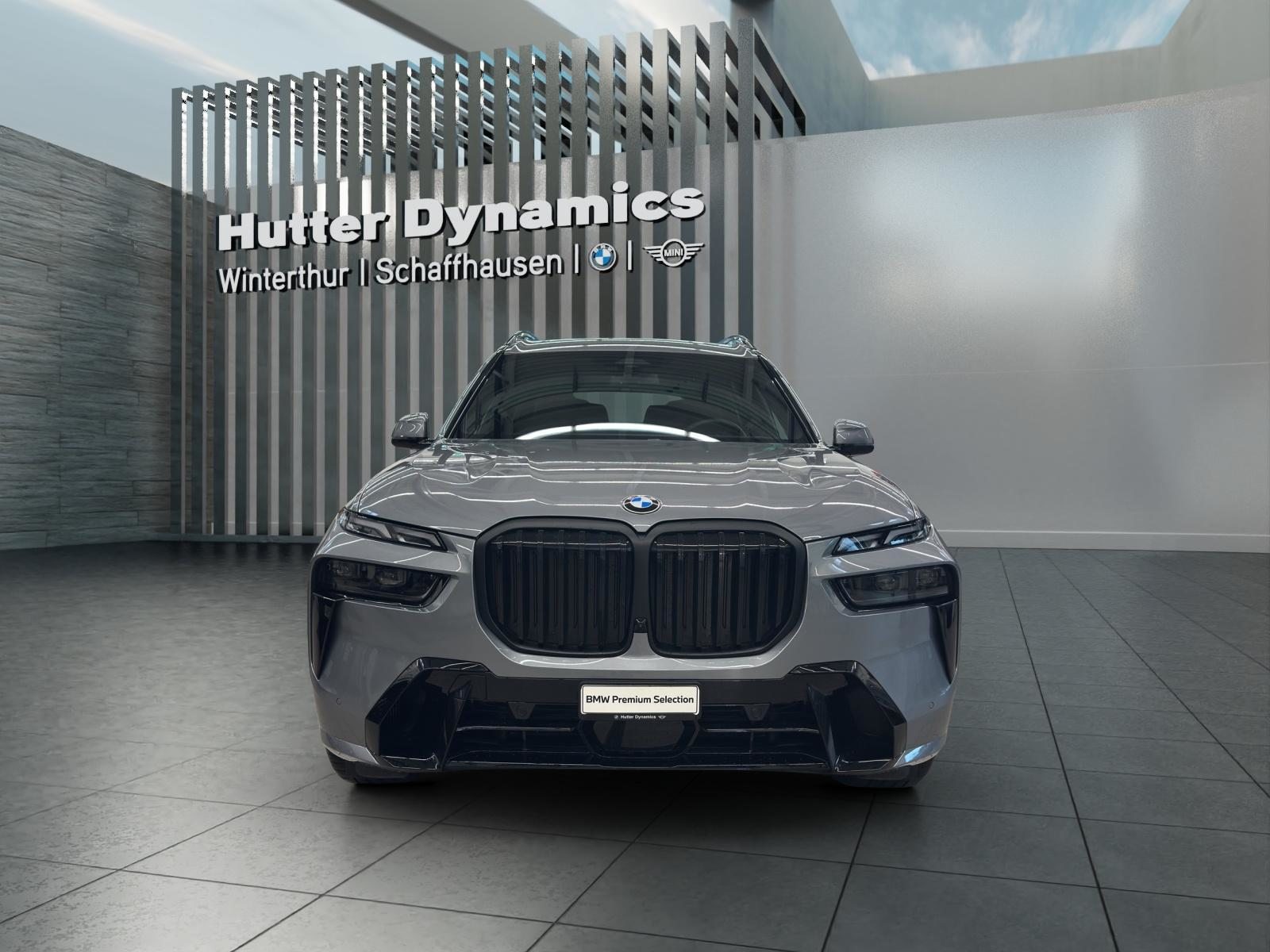 BMW X7 40d xDrive M Sportpaket Pro, Mild-Hybrid Diesel/Elektro, Occasion / Gebraucht, Automatik - 2
