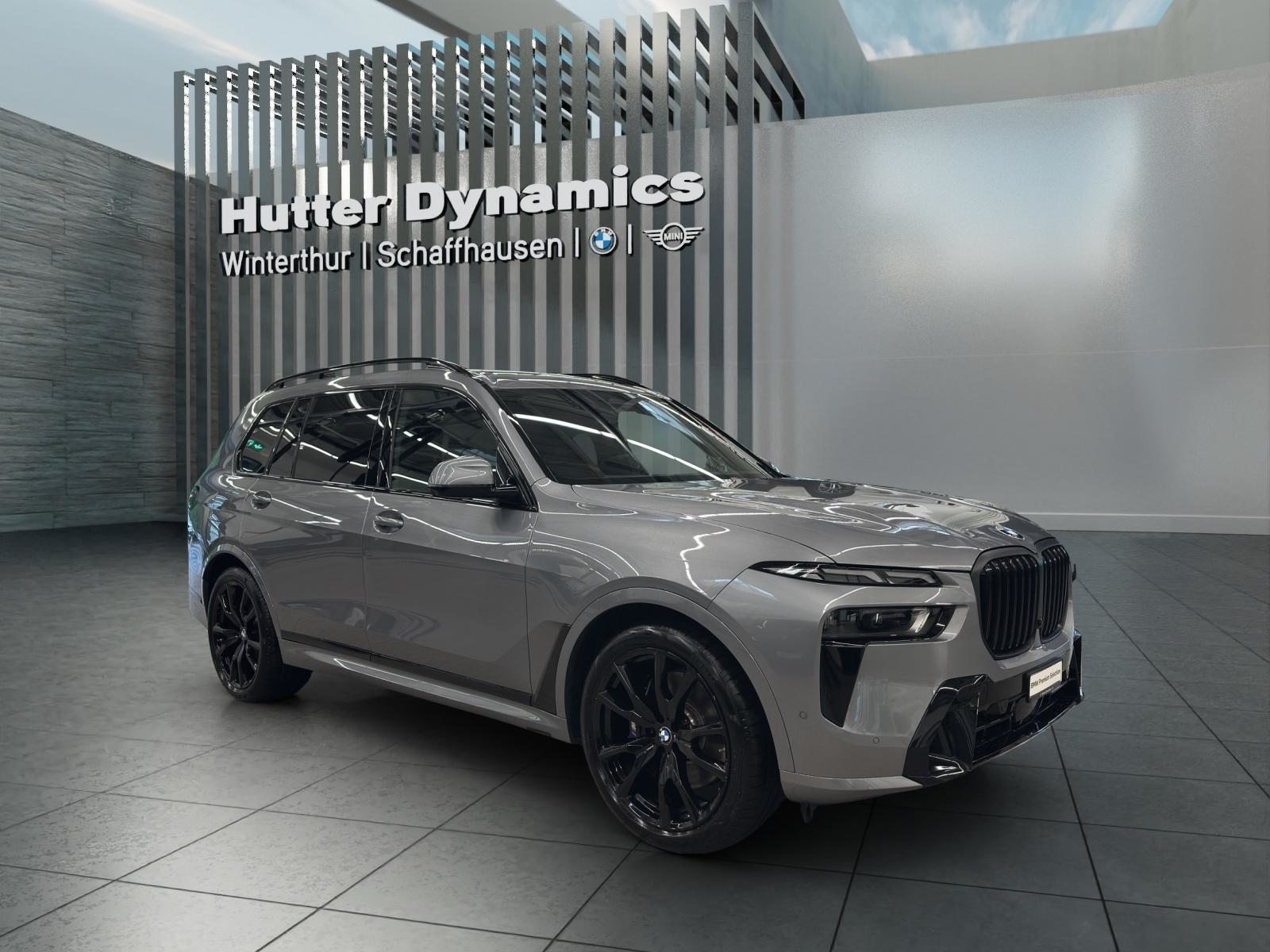 BMW X7 40d xDrive M Sportpaket Pro, Mild-Hybrid Diesel/Elektro, Occasion / Gebraucht, Automatik - 3