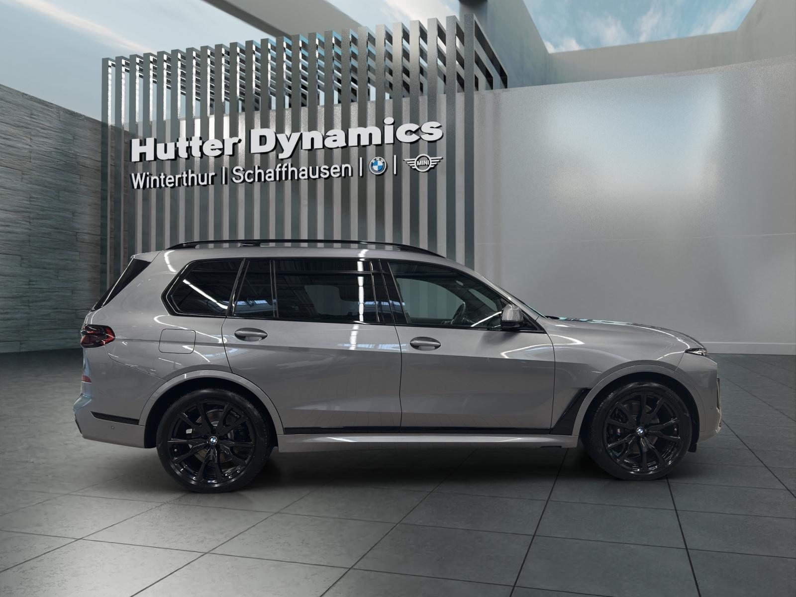 BMW X7 40d xDrive M Sportpaket Pro, Mild-Hybrid Diesel/Elektro, Occasion / Gebraucht, Automatik - 4