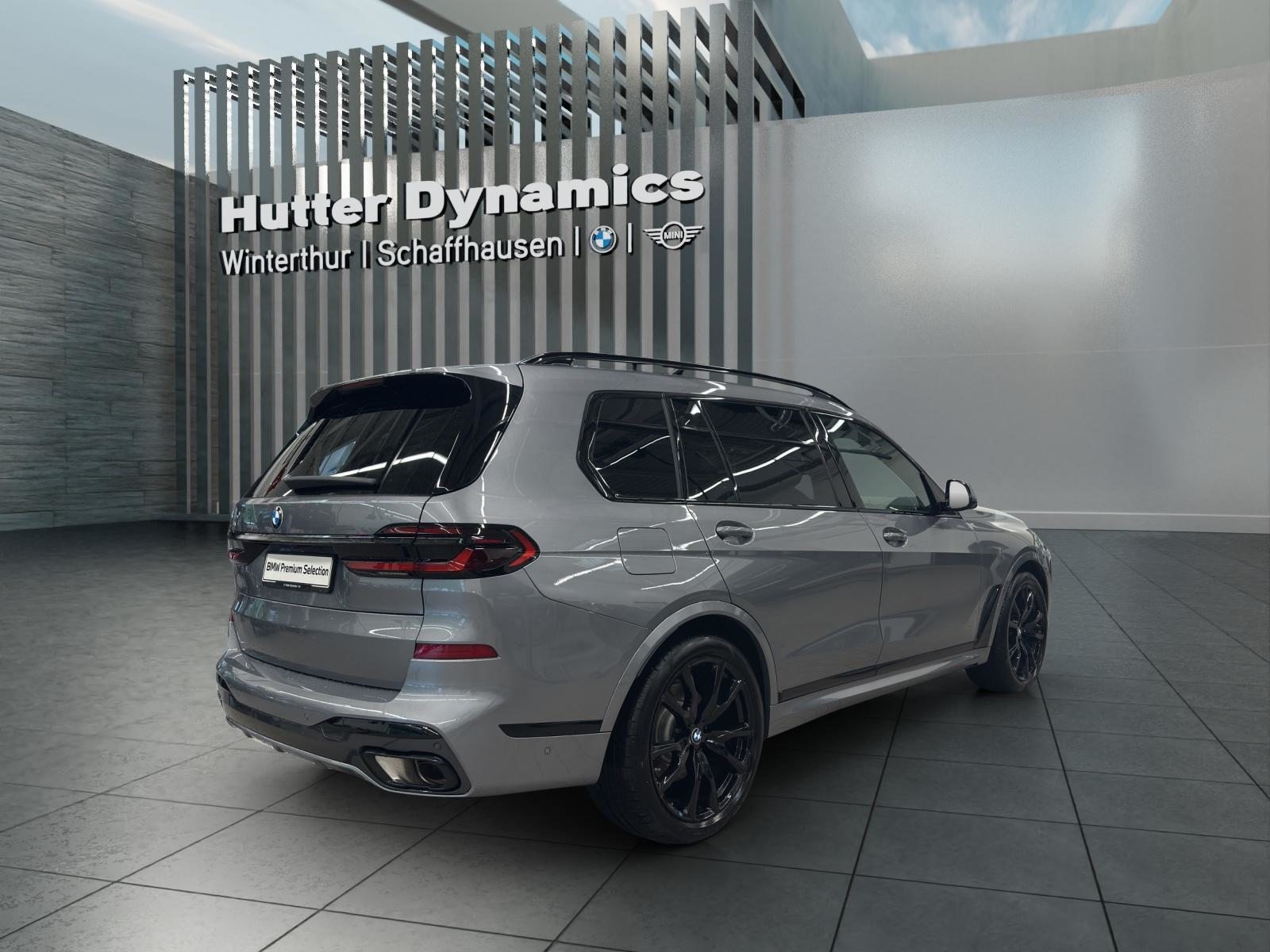 BMW X7 40d xDrive M Sportpaket Pro, Mild-Hybrid Diesel/Elektro, Occasion / Gebraucht, Automatik - 5