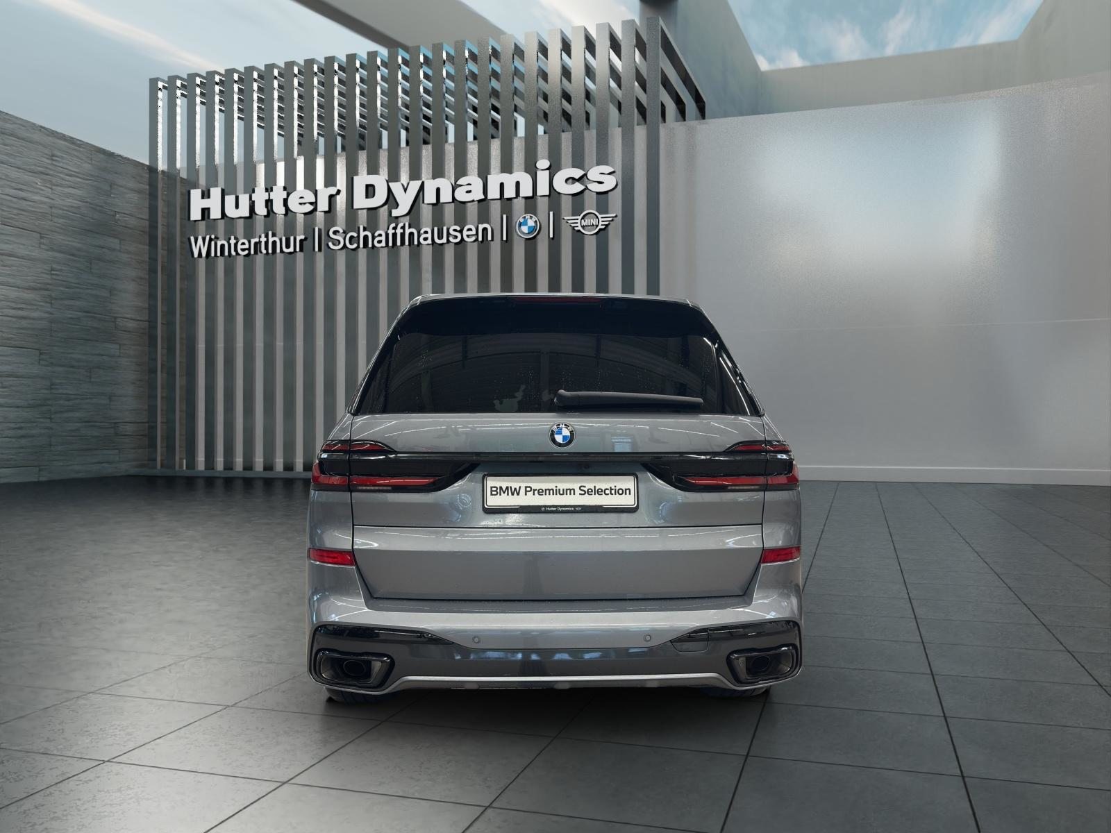 BMW X7 40d xDrive M Sportpaket Pro, Mild-Hybrid Diesel/Elektro, Occasion / Gebraucht, Automatik - 6