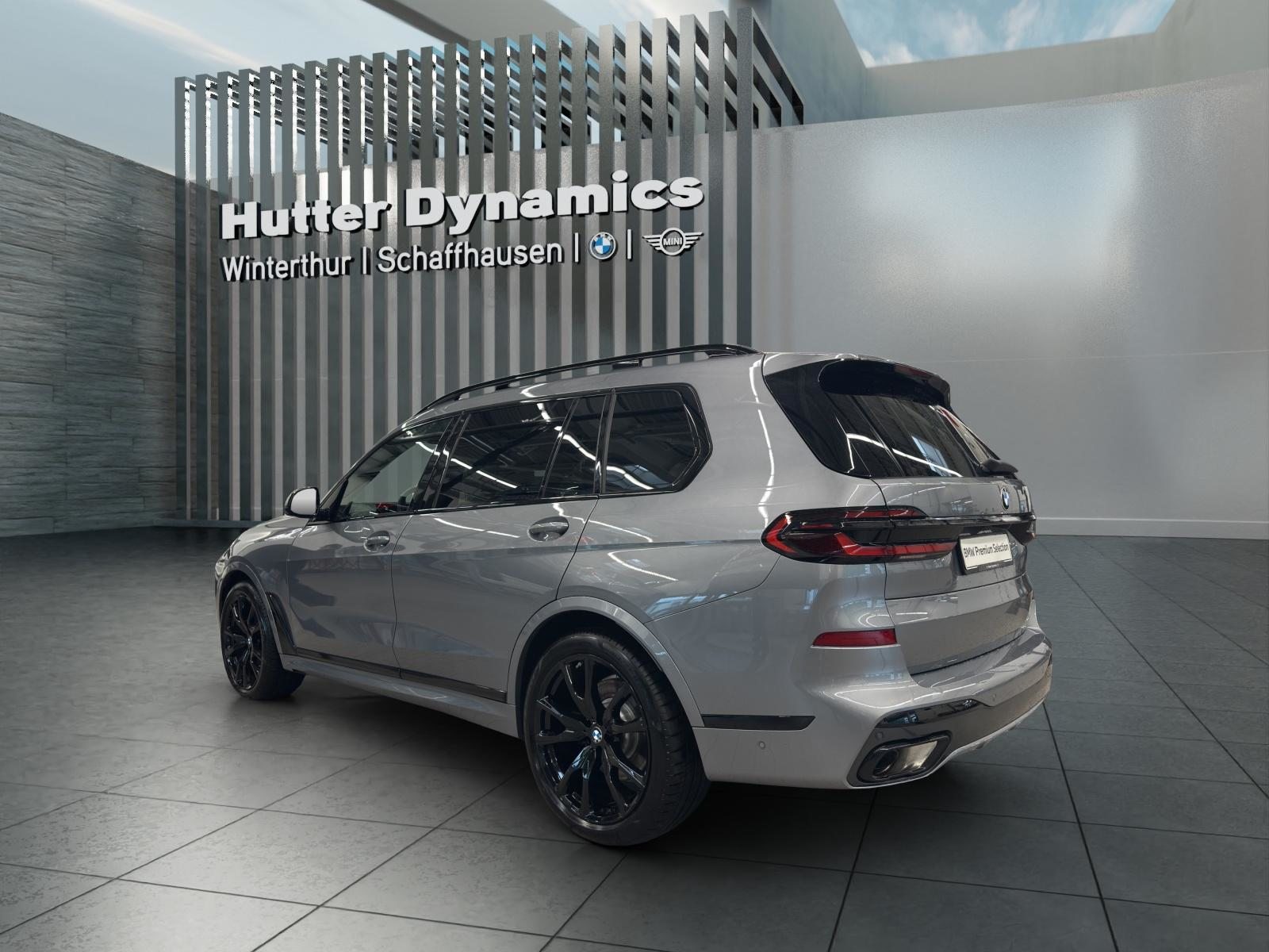 BMW X7 40d xDrive M Sportpaket Pro, Mild-Hybrid Diesel/Elektro, Occasion / Gebraucht, Automatik - 7