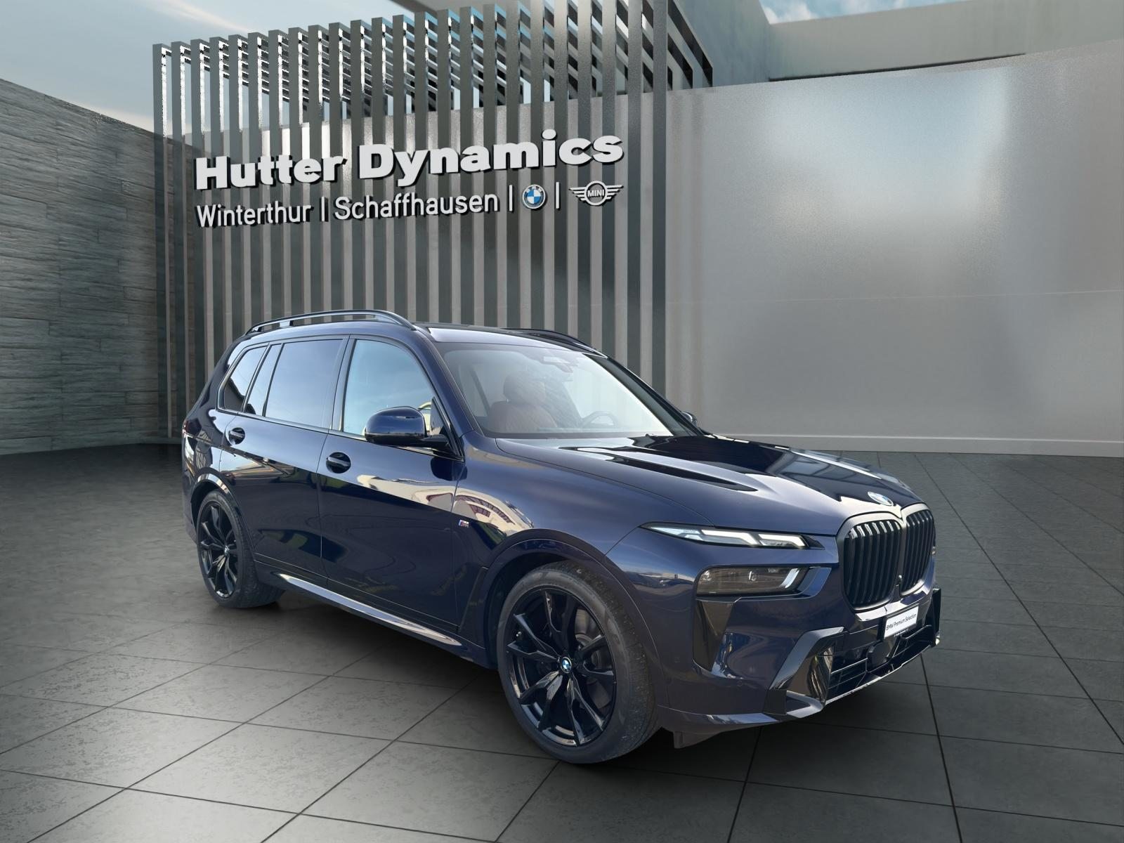 BMW X7 40d xDrive Pack M Sport Pro, Mild-Hybrid Diesel/Electric, Second hand / Used, Automatic - 3