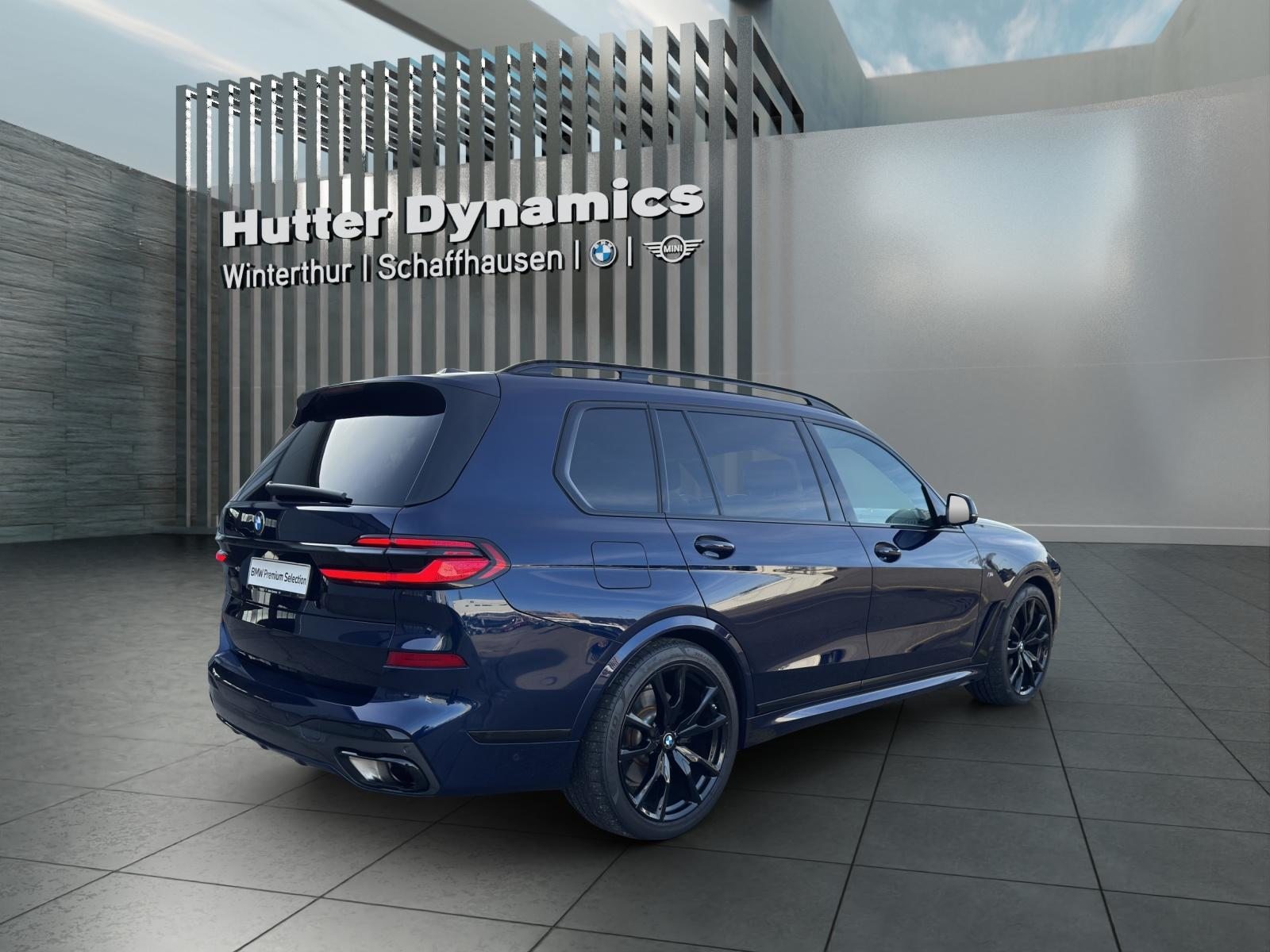 BMW X7 40d xDrive Pack M Sport Pro, Mild-Hybrid Diesel/Electric, Second hand / Used, Automatic - 5