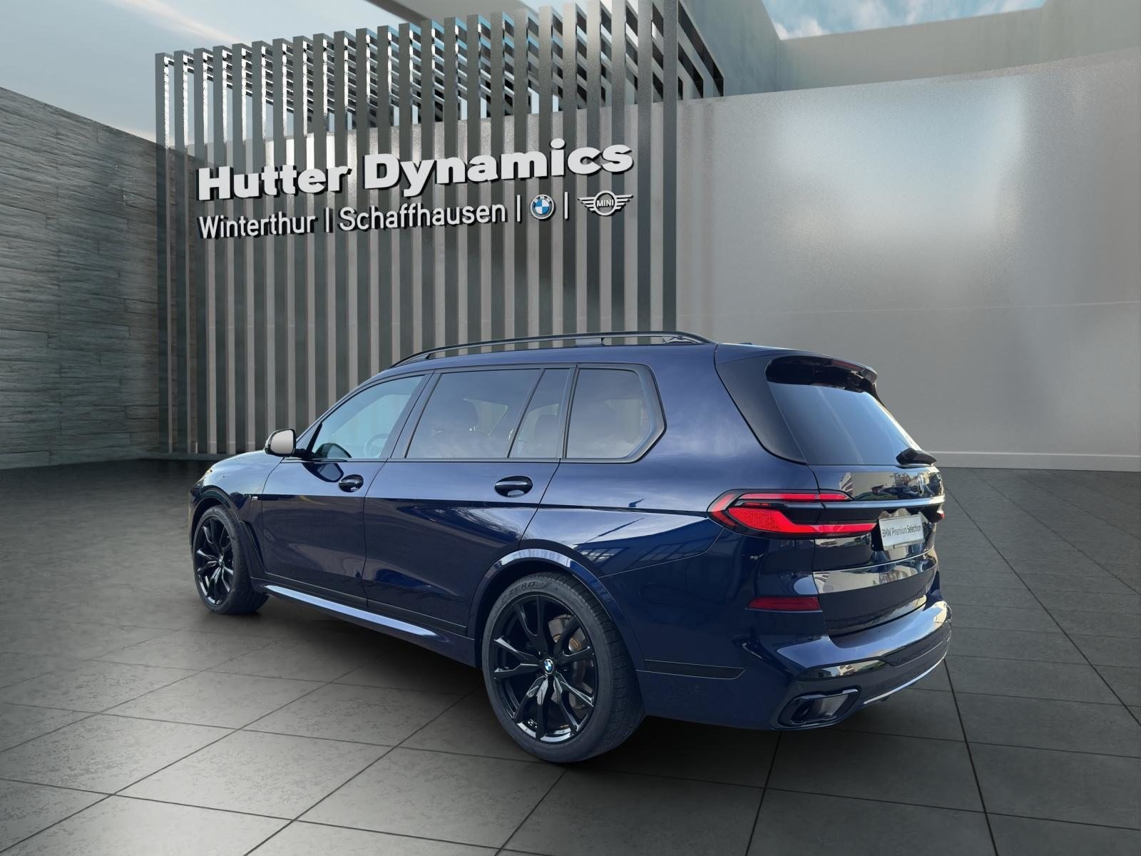BMW X7 40d xDrive Pack M Sport Pro, Mild-Hybrid Diesel/Electric, Second hand / Used, Automatic - 7